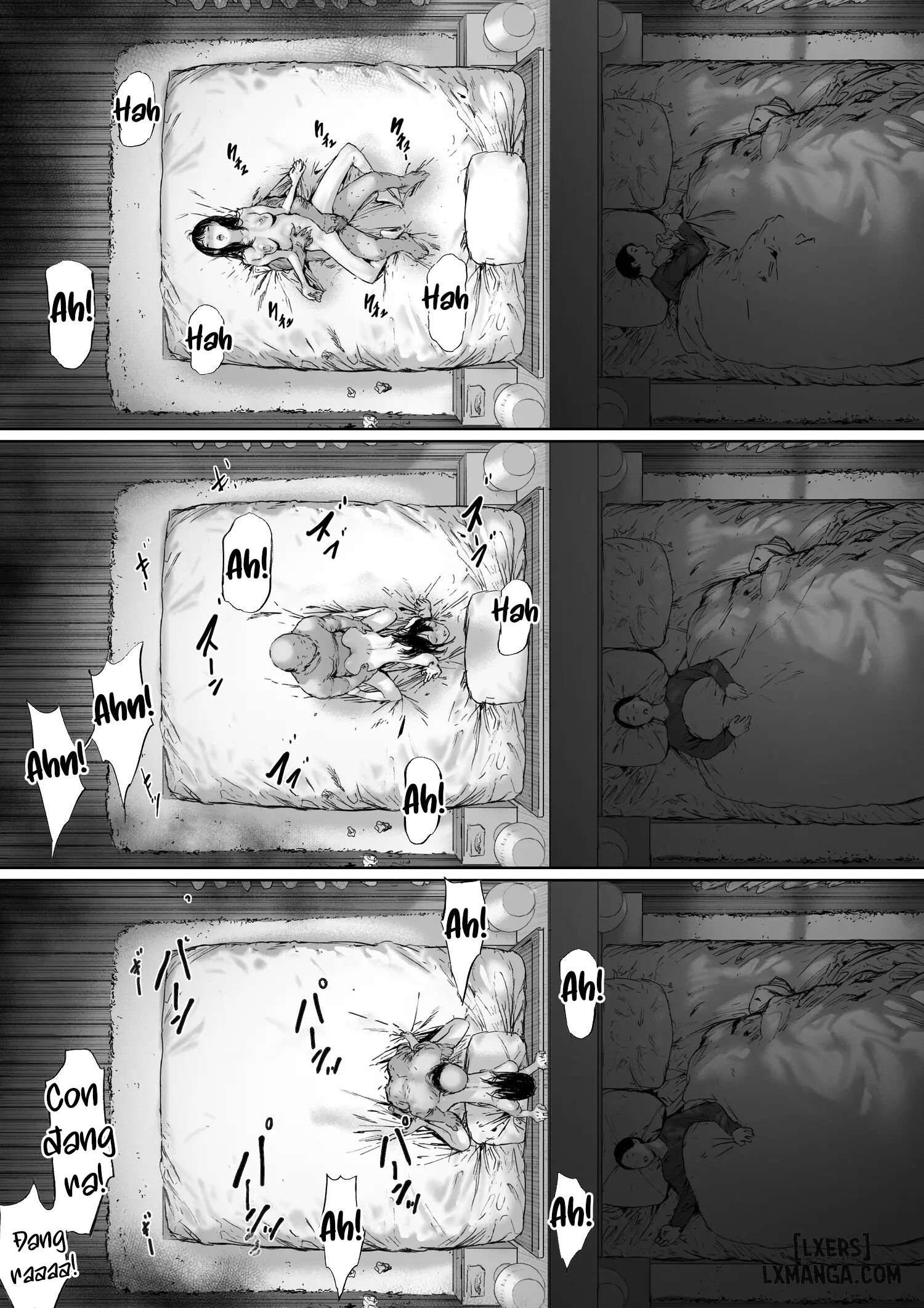 HentaiVN.net - Ảnh 36 - Sống chung với bố chồng - Chương 4 (END)