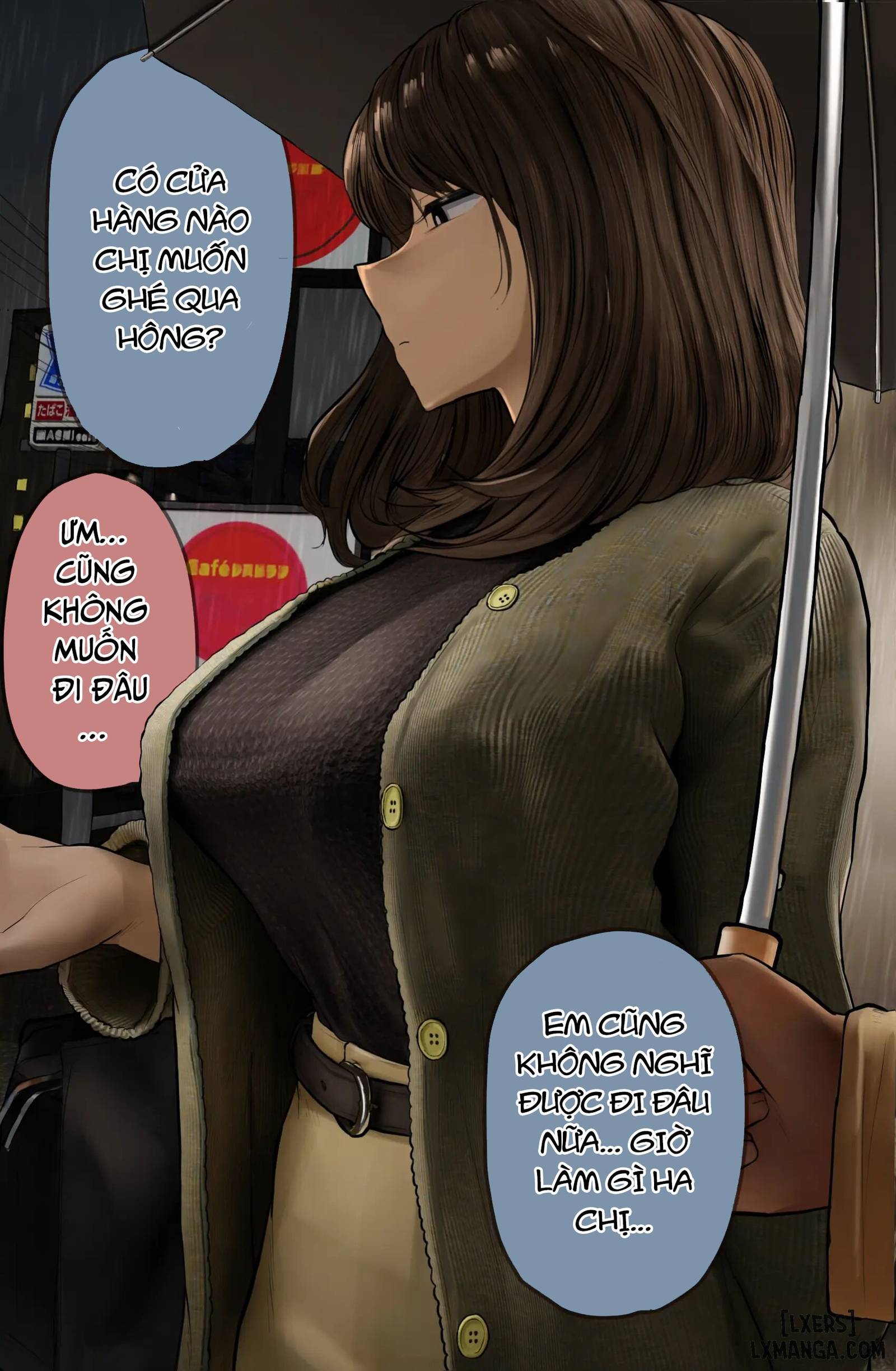 HentaiVN.net - Ảnh 39 - Cuộc trò chuyện hàng ngày với bà chị hai của tôi - Chương 4
