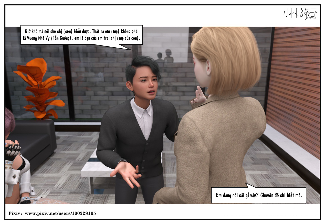 HentaiVN.net - Ảnh 3 - Hoán đổi cô trò - Chương 6.1