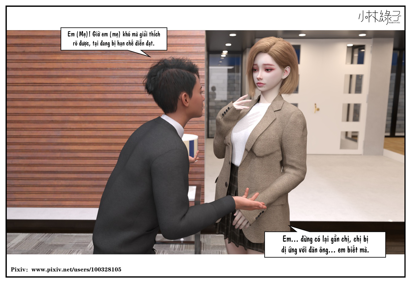 HentaiVN.net - Ảnh 4 - Hoán đổi cô trò - Chương 6.1