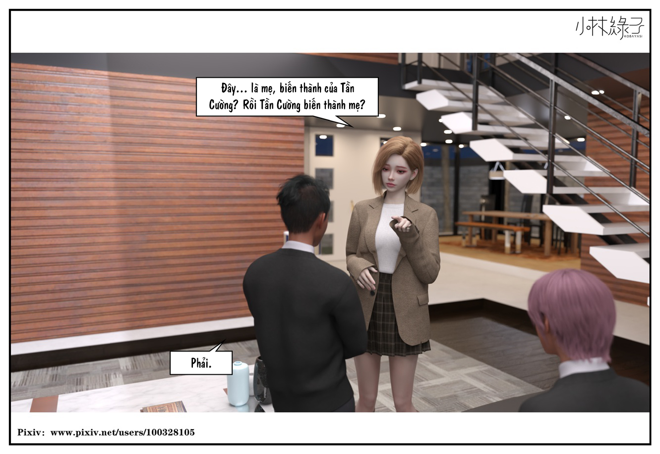 HentaiVN.net - Ảnh 12 - Hoán đổi cô trò - Chương 6.1