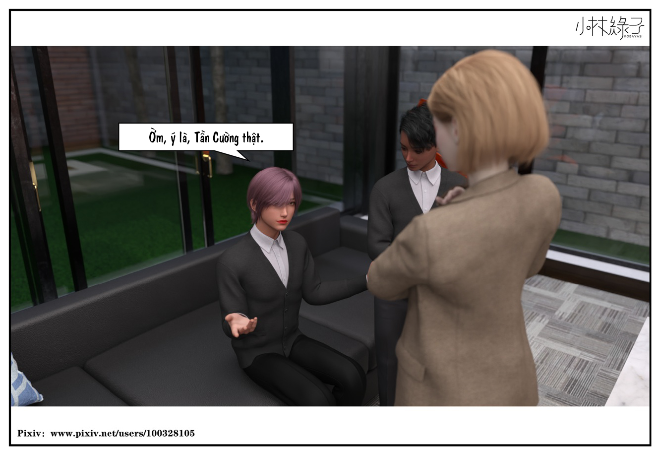 HentaiVN.net - Ảnh 18 - Hoán đổi cô trò - Chương 6.1