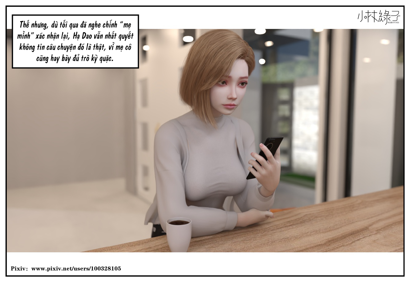 HentaiVN.net - Ảnh 20 - Hoán đổi cô trò - Chương 6.1