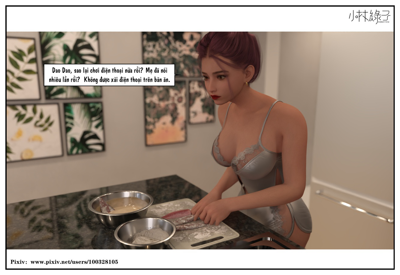 HentaiVN.net - Ảnh 23 - Hoán đổi cô trò - Chương 6.1