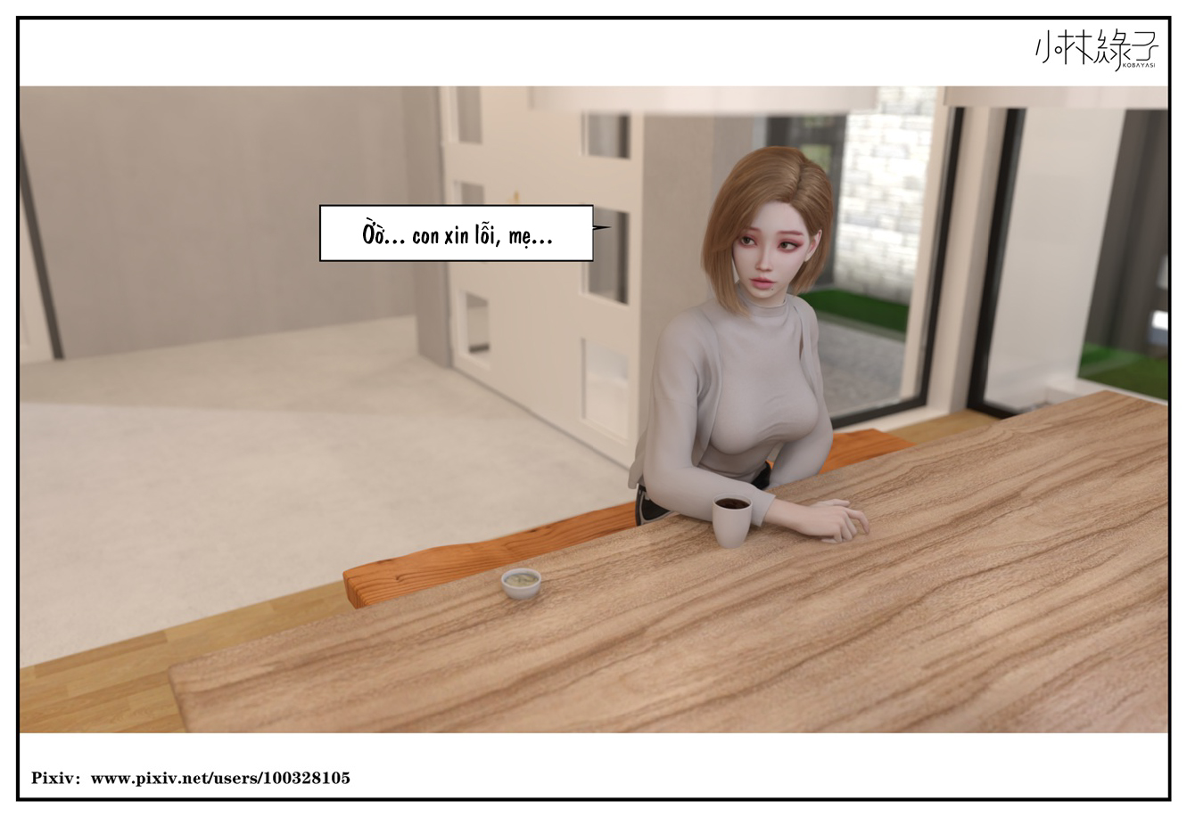 HentaiVN.net - Ảnh 24 - Hoán đổi cô trò - Chương 6.1