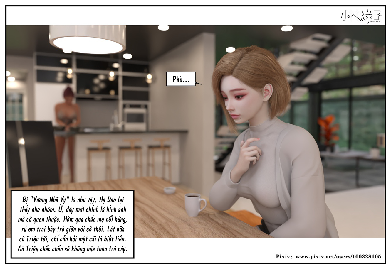 HentaiVN.net - Ảnh 25 - Hoán đổi cô trò - Chương 6.1