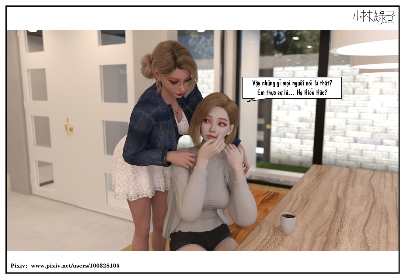 HentaiVN.net - Ảnh 33 - Hoán đổi cô trò - Chương 6.1