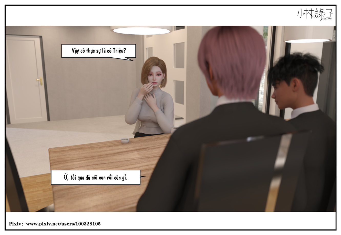 HentaiVN.net - Ảnh 36 - Hoán đổi cô trò - Chương 6.1