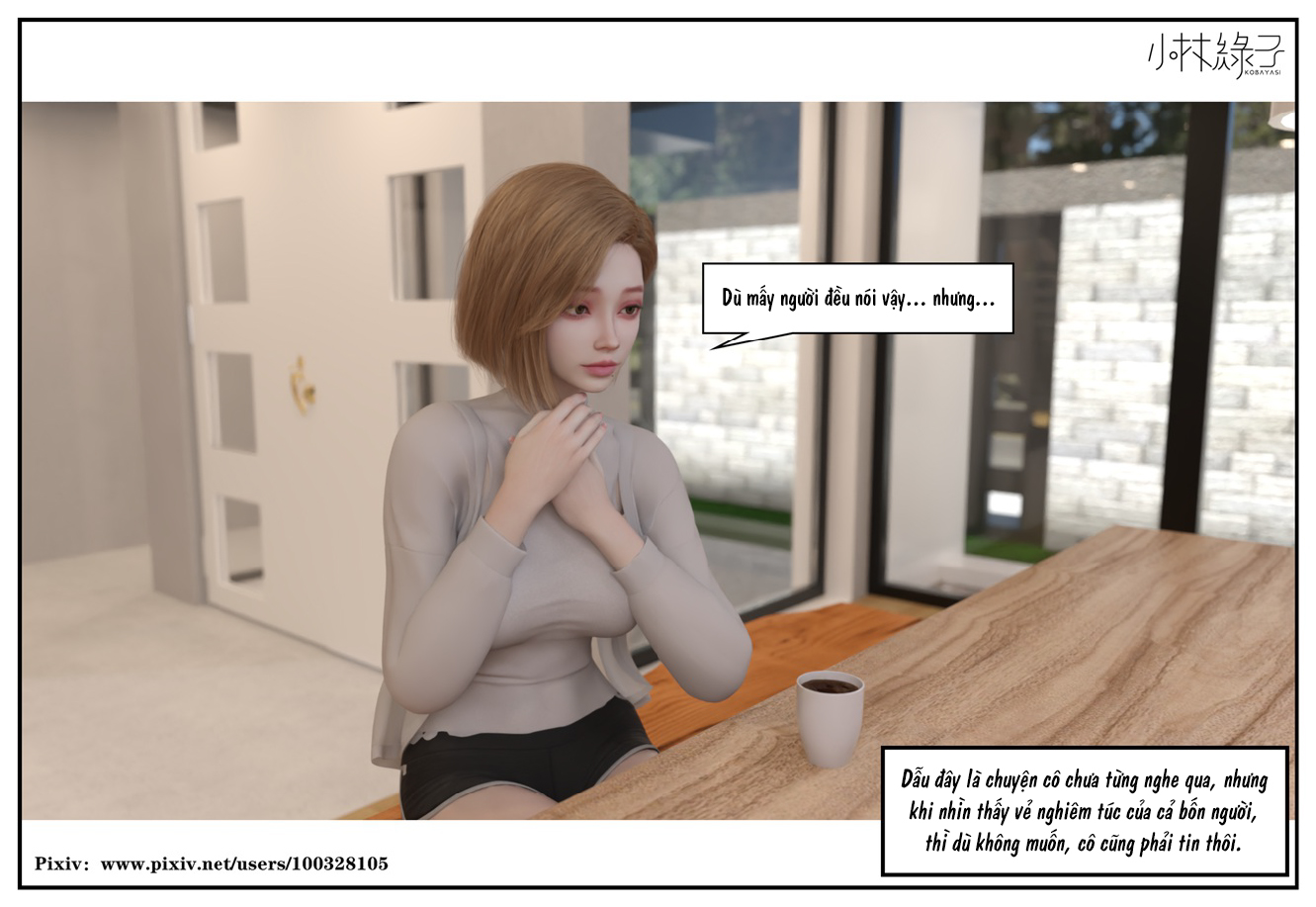 HentaiVN.net - Ảnh 38 - Hoán đổi cô trò - Chương 6.1