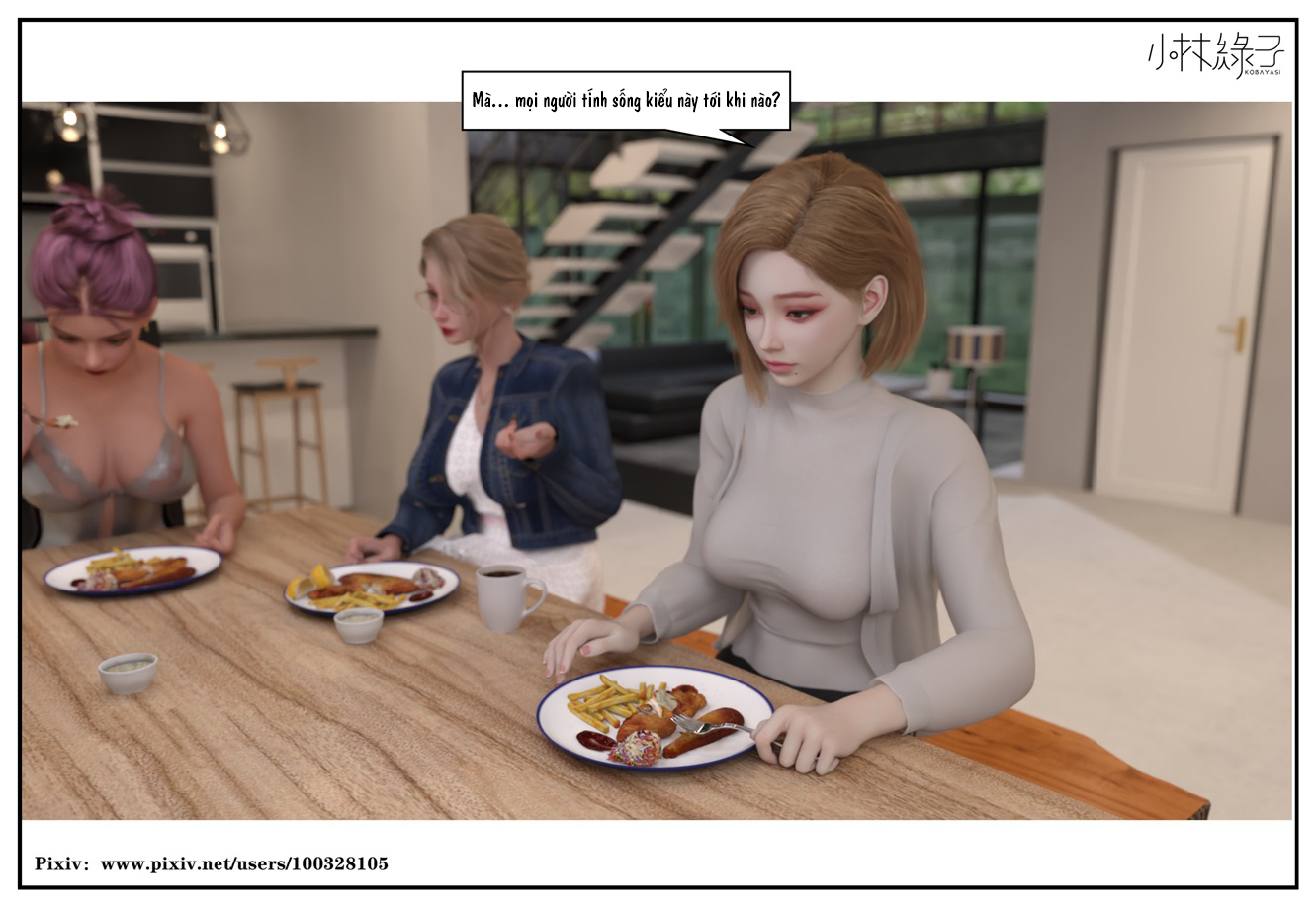 HentaiVN.net - Ảnh 42 - Hoán đổi cô trò - Chương 6.1