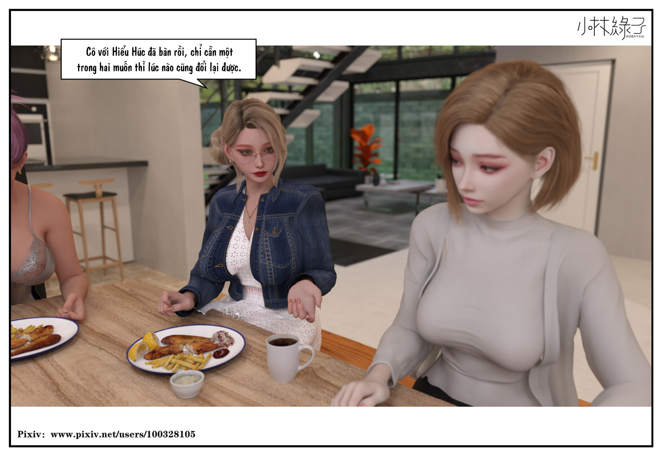 HentaiVN.net - Ảnh 43 - Hoán đổi cô trò - Chương 6.1