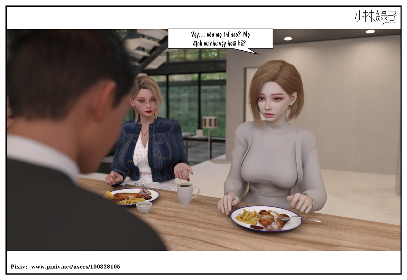 HentaiVN.net - Ảnh 44 - Hoán đổi cô trò - Chương 6.1