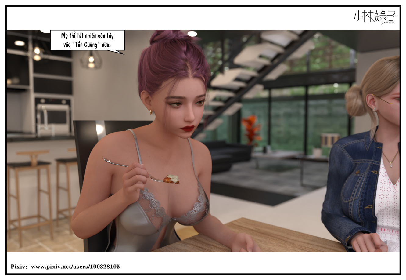 HentaiVN.net - Ảnh 45 - Hoán đổi cô trò - Chương 6.1