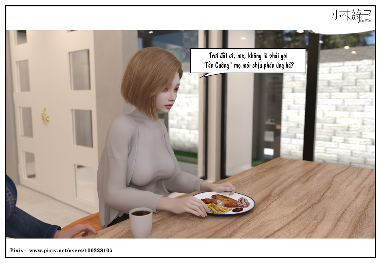 HentaiVN.net - Ảnh 47 - Hoán đổi cô trò - Chương 6.1