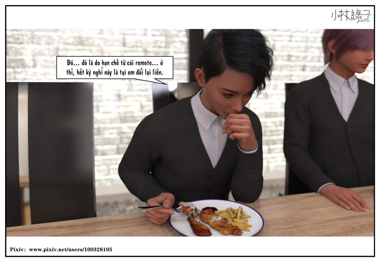 HentaiVN.net - Ảnh 48 - Hoán đổi cô trò - Chương 6.1