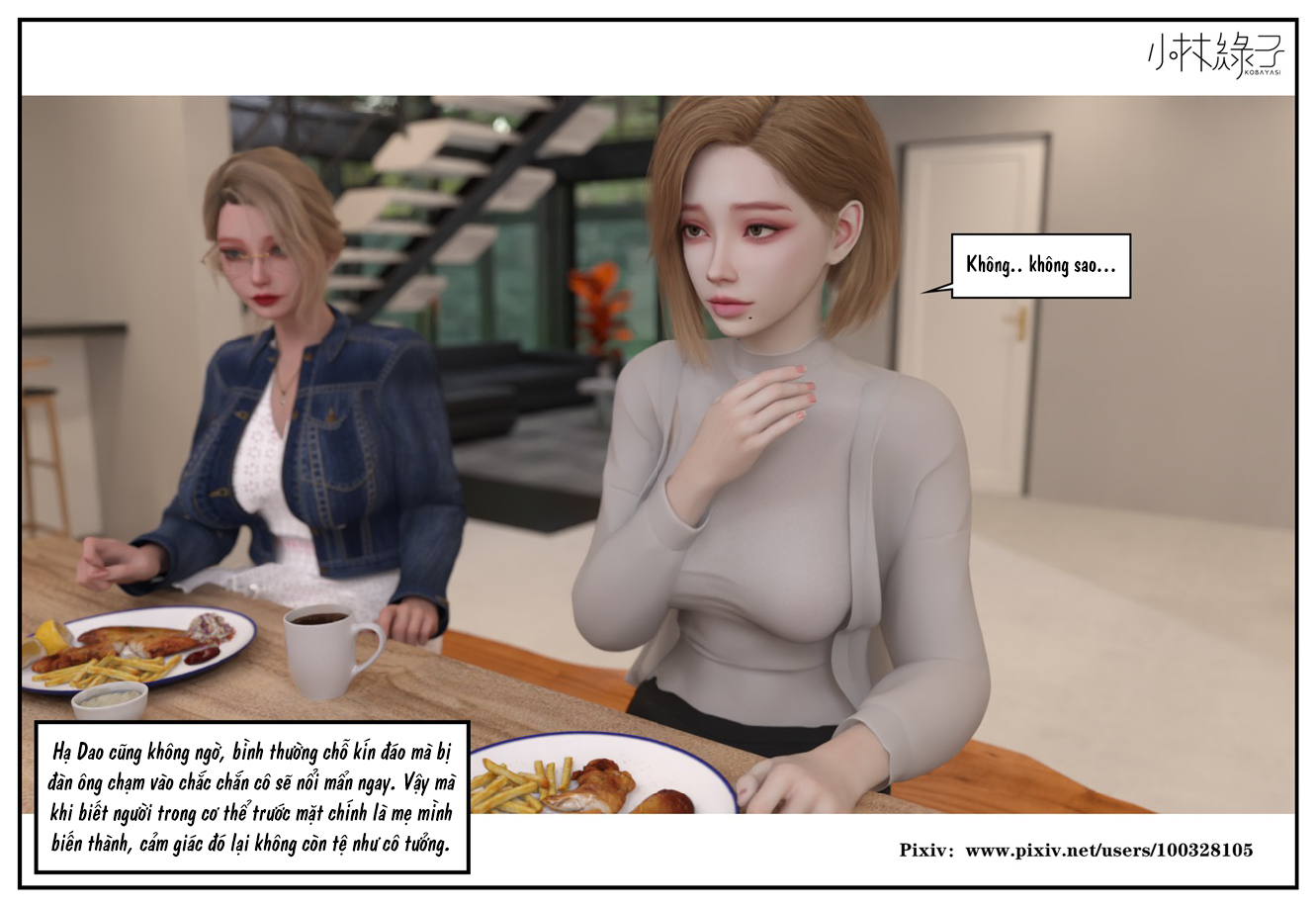HentaiVN.net - Ảnh 51 - Hoán đổi cô trò - Chương 6.1