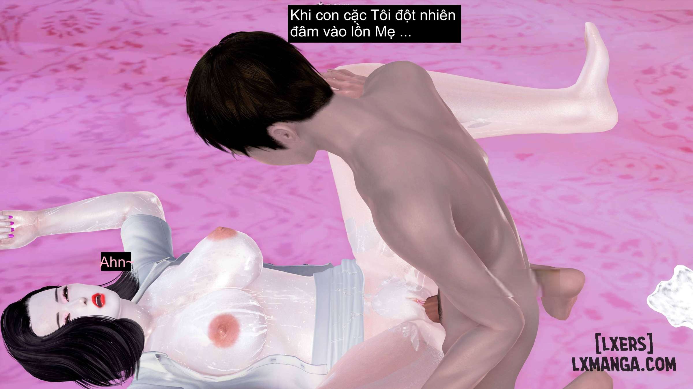 HentaiVN.net - Ảnh 4 - Chiếm Đoạt Mẹ - Chương 6