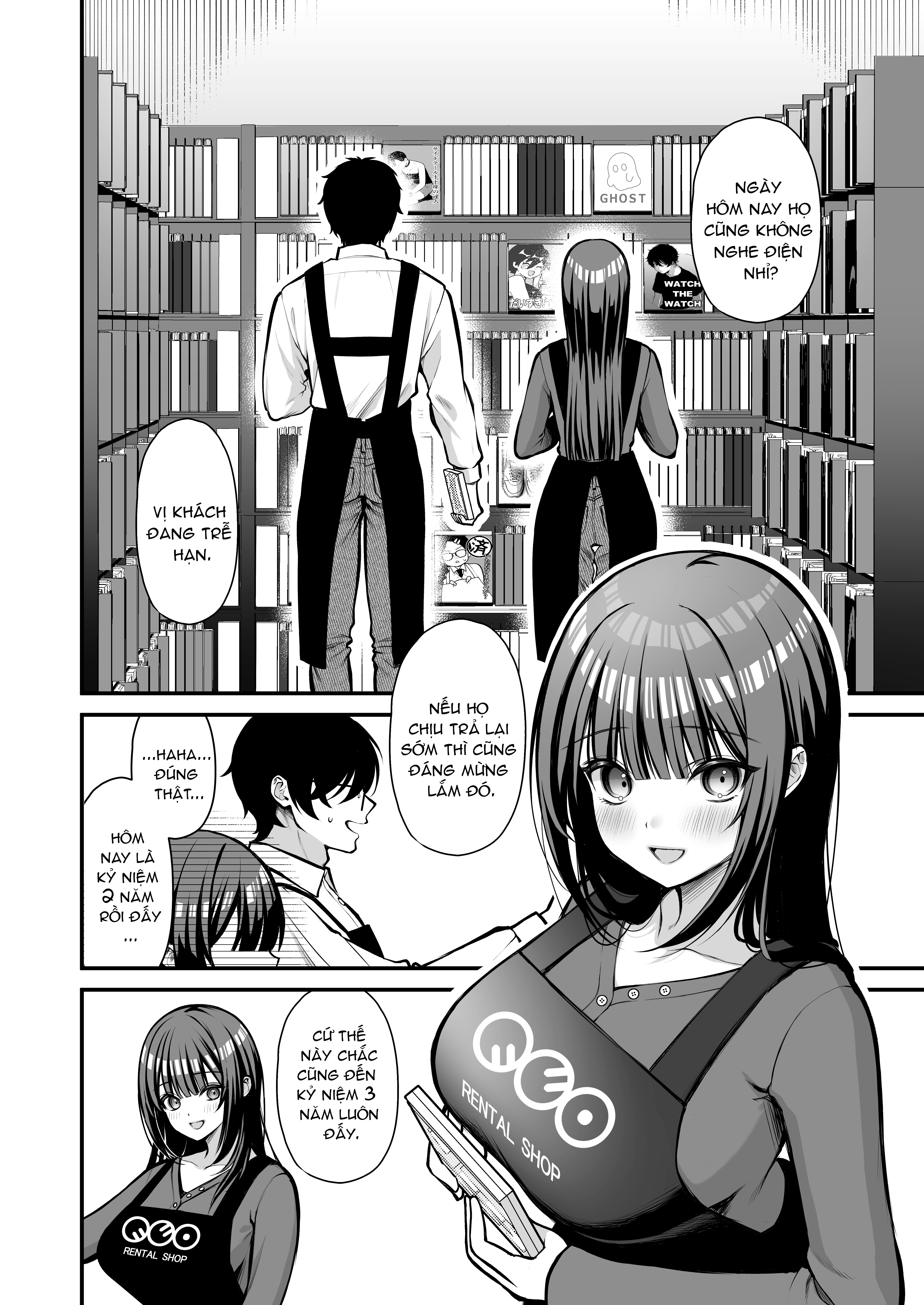 HentaiVN.net - Ảnh 4 - Yuuwaku 1 Gyaku NTR Sasoi uke do M Joshidaisei Onaho Kaihatsu - Đàn bà là những niềm đau 1