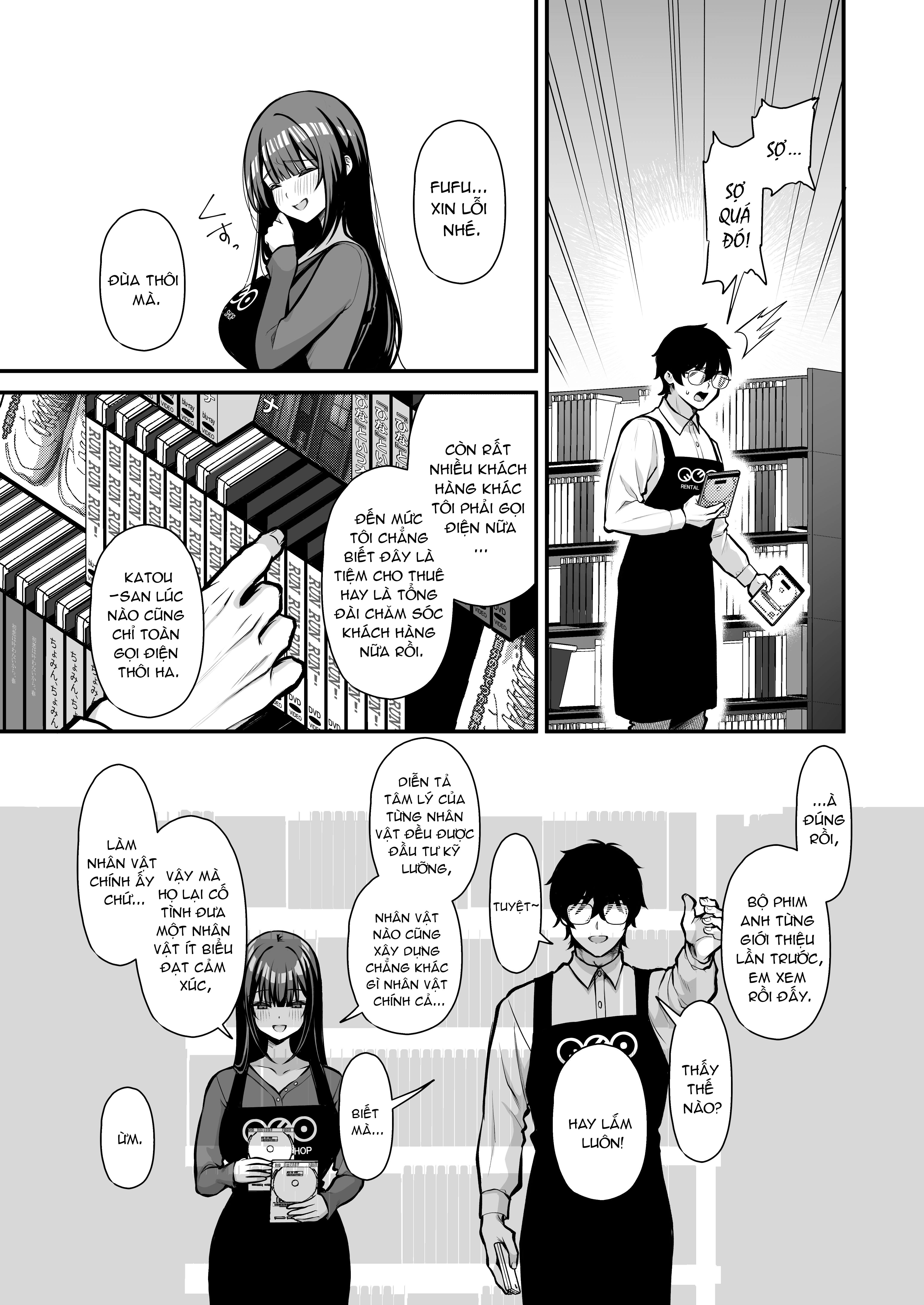 HentaiVN.net - Ảnh 5 - Yuuwaku 1 Gyaku NTR Sasoi uke do M Joshidaisei Onaho Kaihatsu - Đàn bà là những niềm đau 1