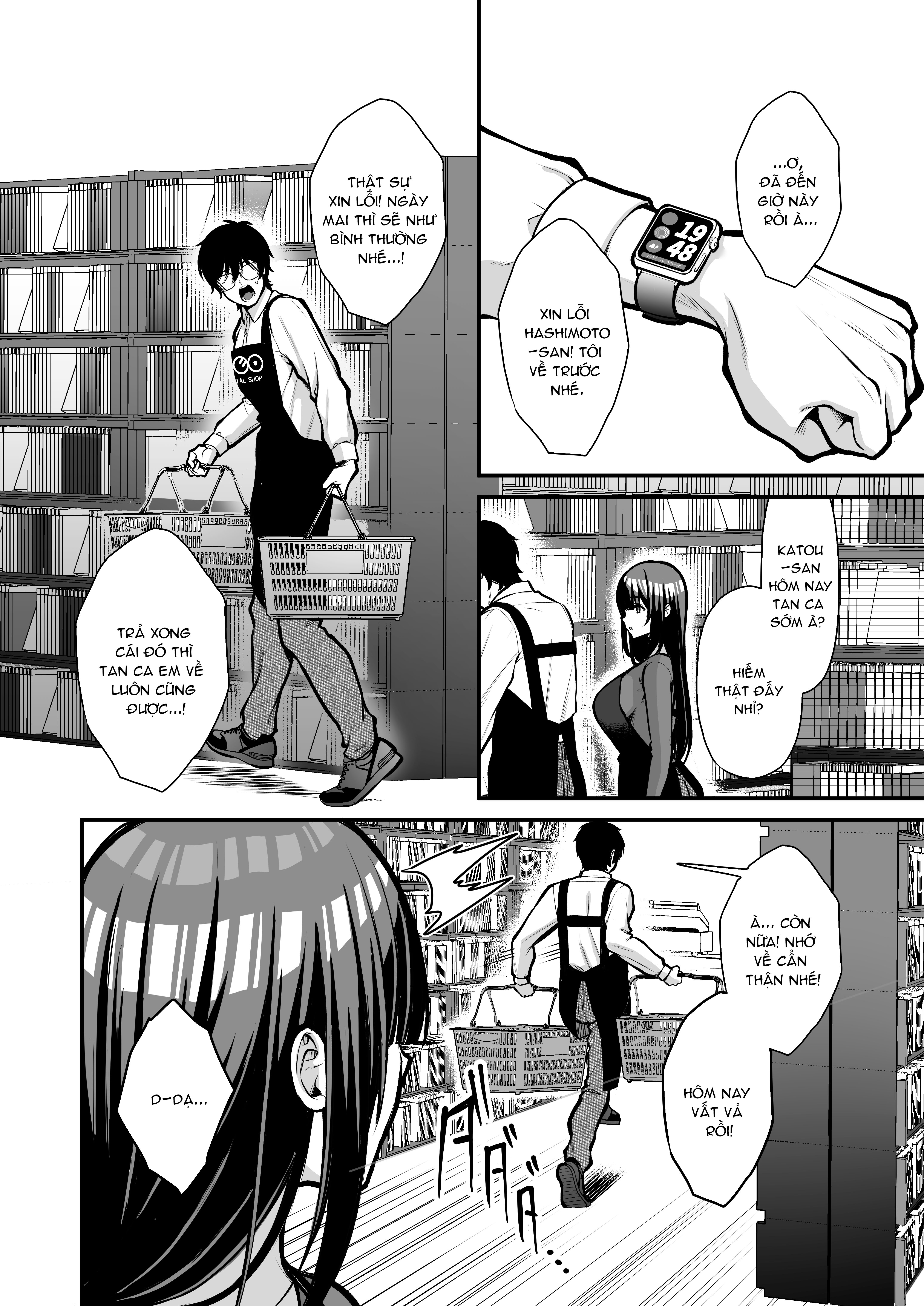 HentaiVN.net - Ảnh 6 - Yuuwaku 1 Gyaku NTR Sasoi uke do M Joshidaisei Onaho Kaihatsu - Đàn bà là những niềm đau 1