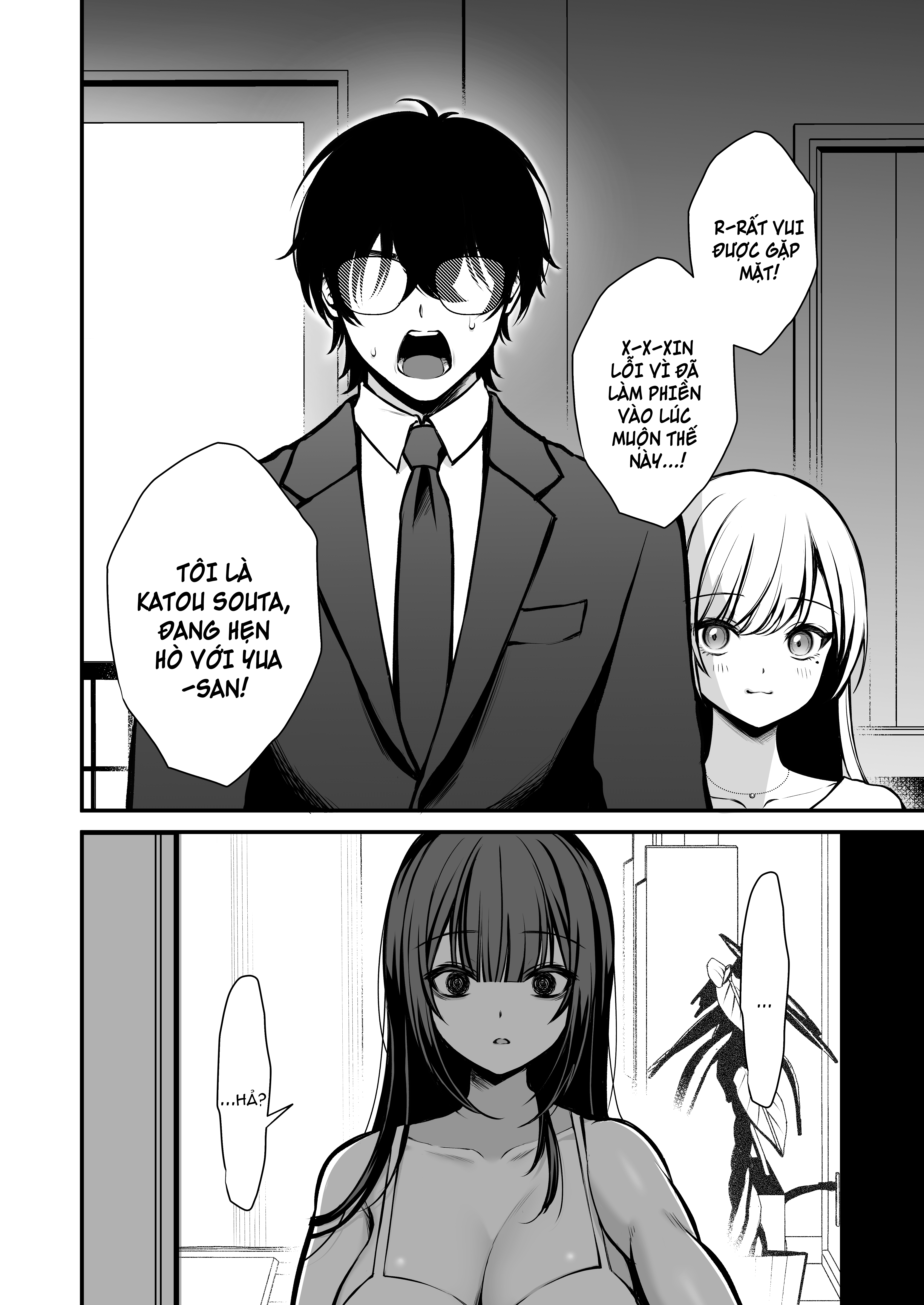 HentaiVN.net - Ảnh 8 - Yuuwaku 1 Gyaku NTR Sasoi uke do M Joshidaisei Onaho Kaihatsu - Đàn bà là những niềm đau 1