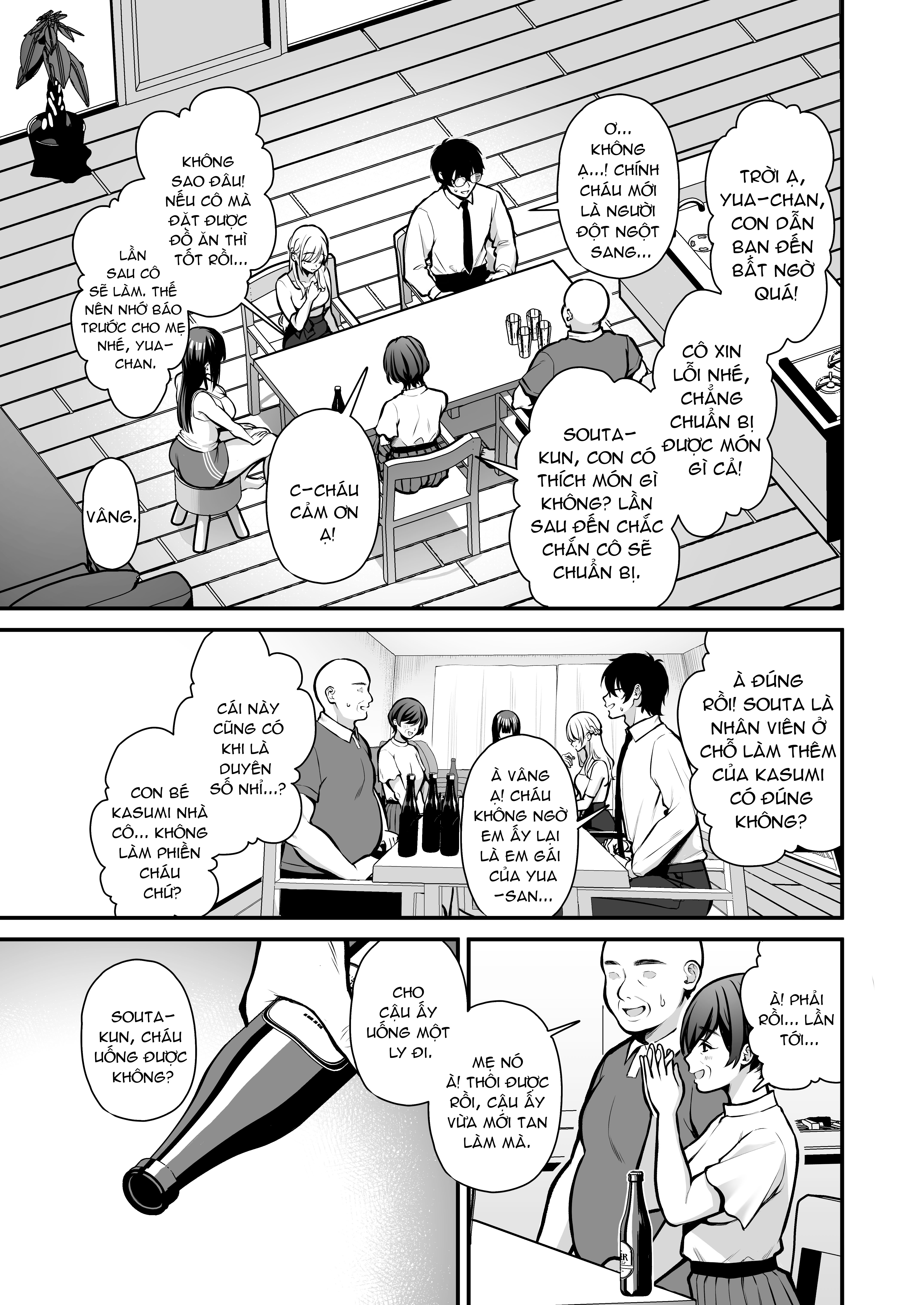 HentaiVN.net - Ảnh 9 - Yuuwaku 1 Gyaku NTR Sasoi uke do M Joshidaisei Onaho Kaihatsu - Đàn bà là những niềm đau 1