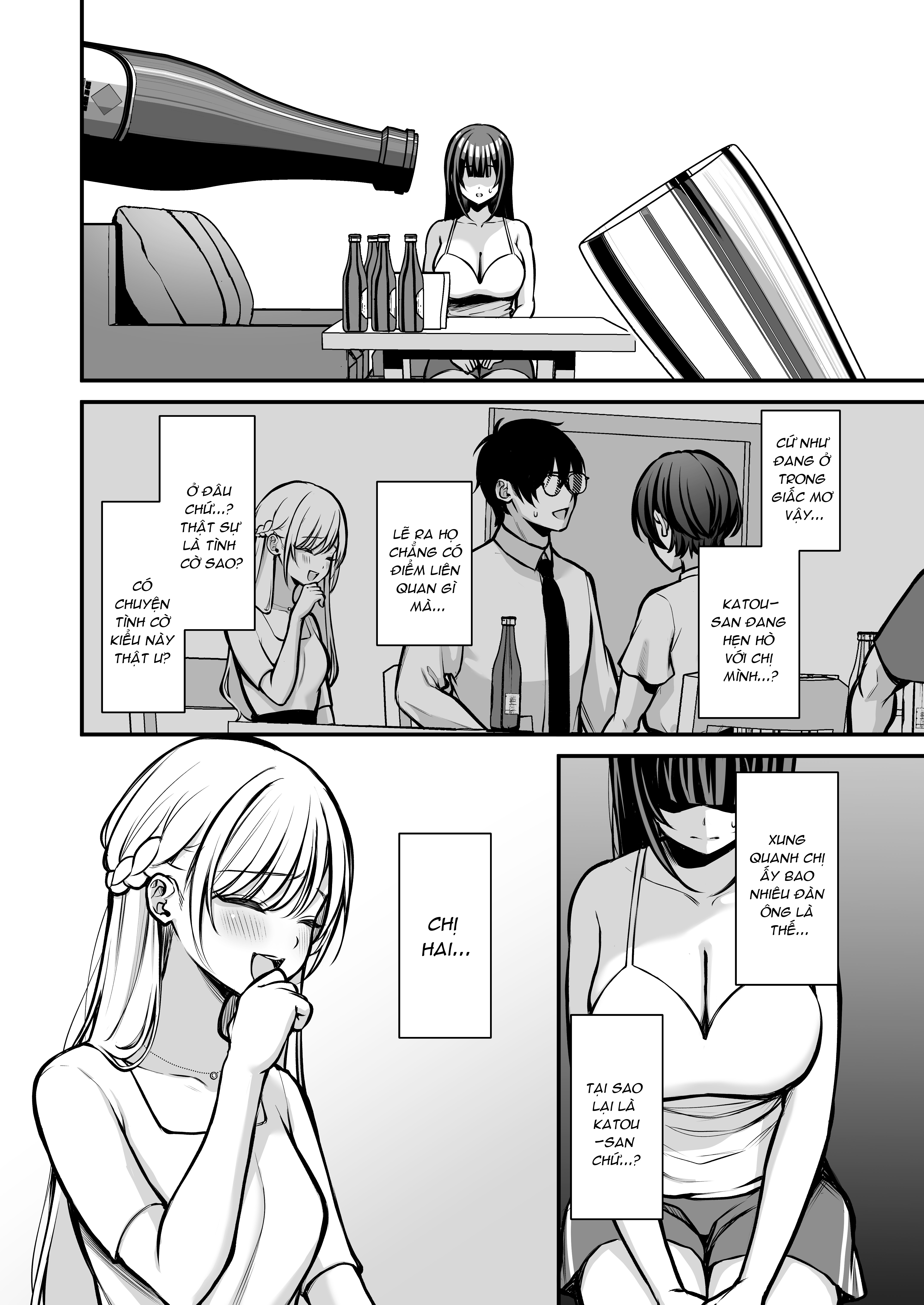 HentaiVN.net - Ảnh 10 - Yuuwaku 1 Gyaku NTR Sasoi uke do M Joshidaisei Onaho Kaihatsu - Đàn bà là những niềm đau 1