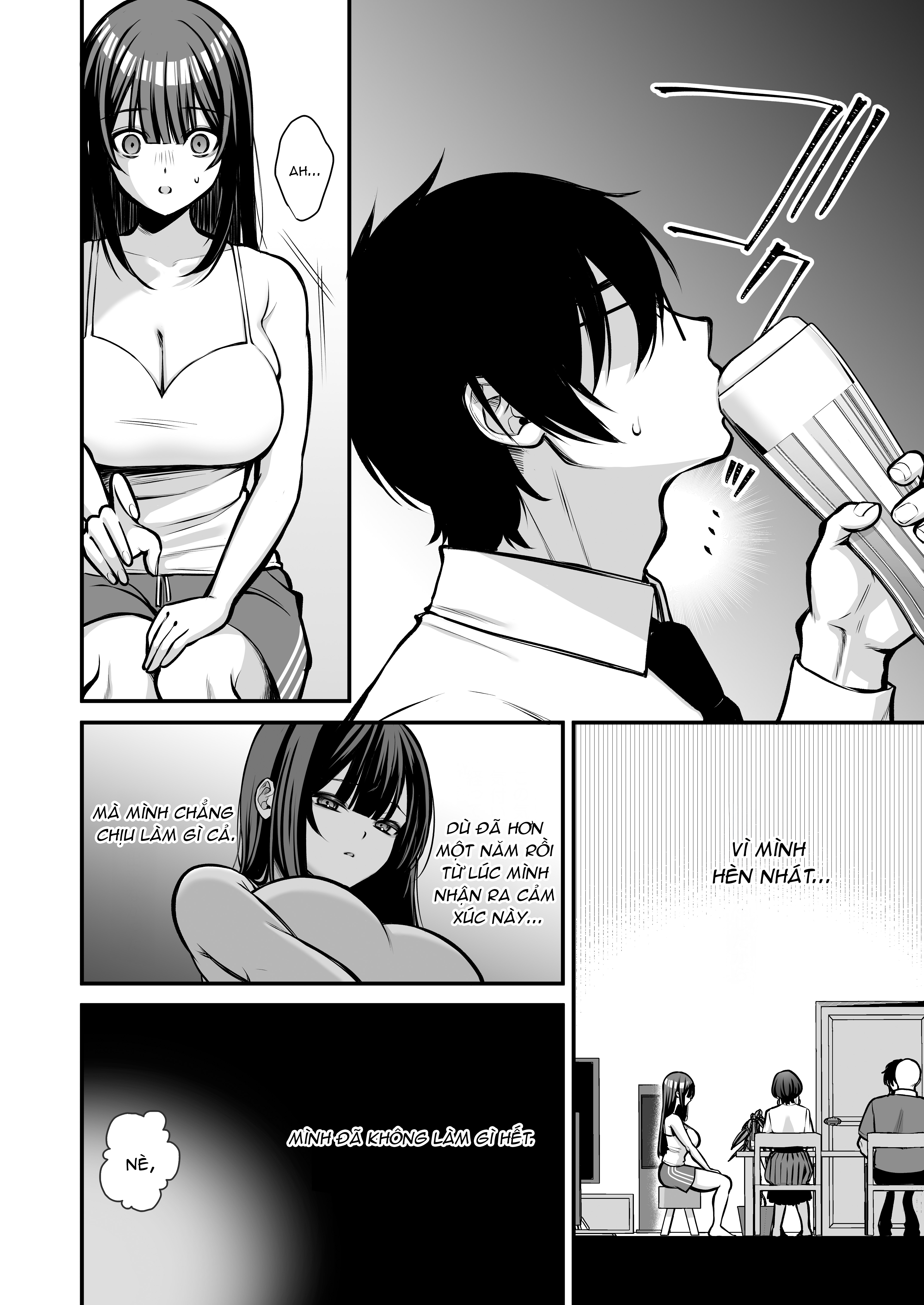HentaiVN.net - Ảnh 12 - Yuuwaku 1 Gyaku NTR Sasoi uke do M Joshidaisei Onaho Kaihatsu - Đàn bà là những niềm đau 1