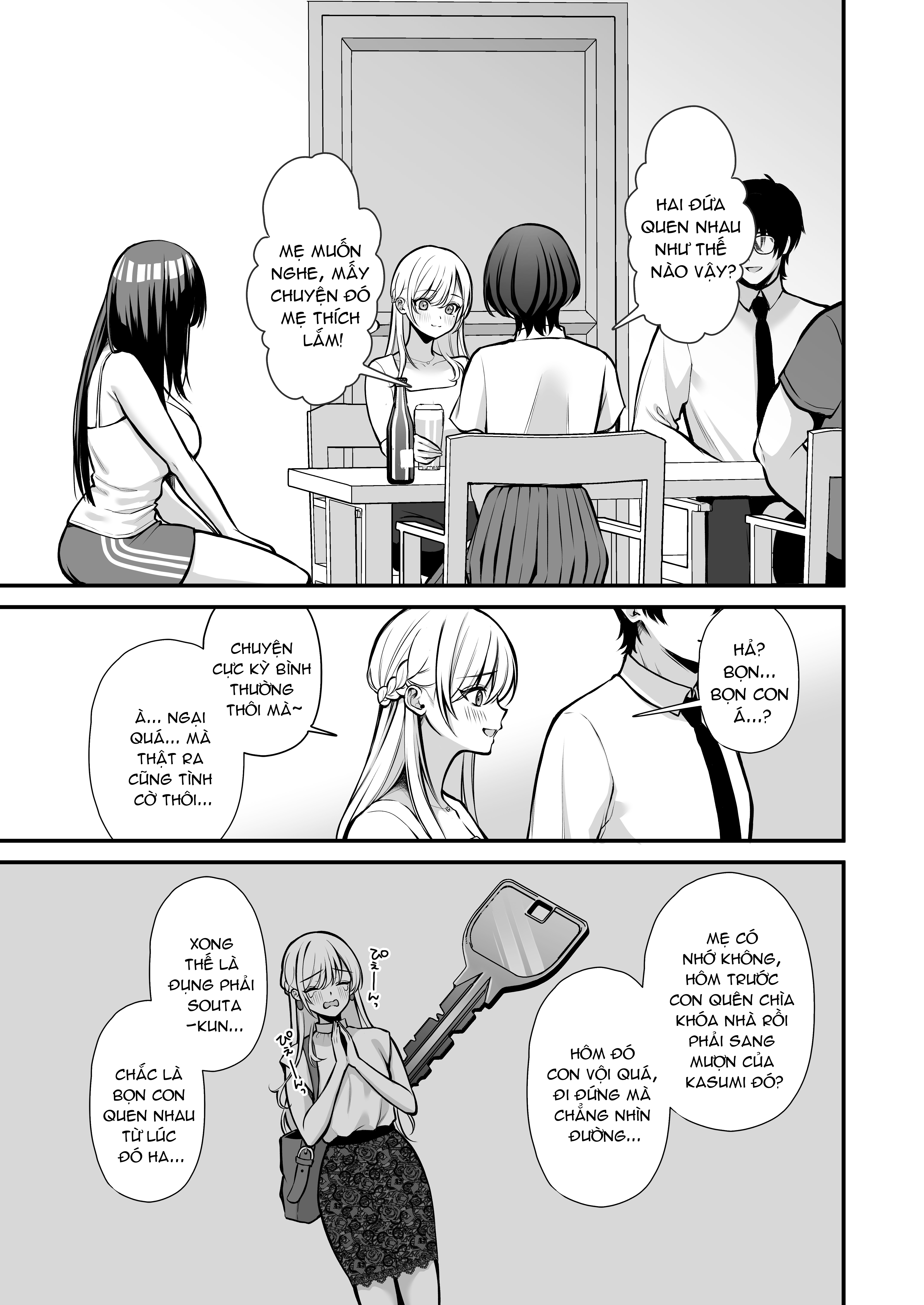 HentaiVN.net - Ảnh 13 - Yuuwaku 1 Gyaku NTR Sasoi uke do M Joshidaisei Onaho Kaihatsu - Đàn bà là những niềm đau 1