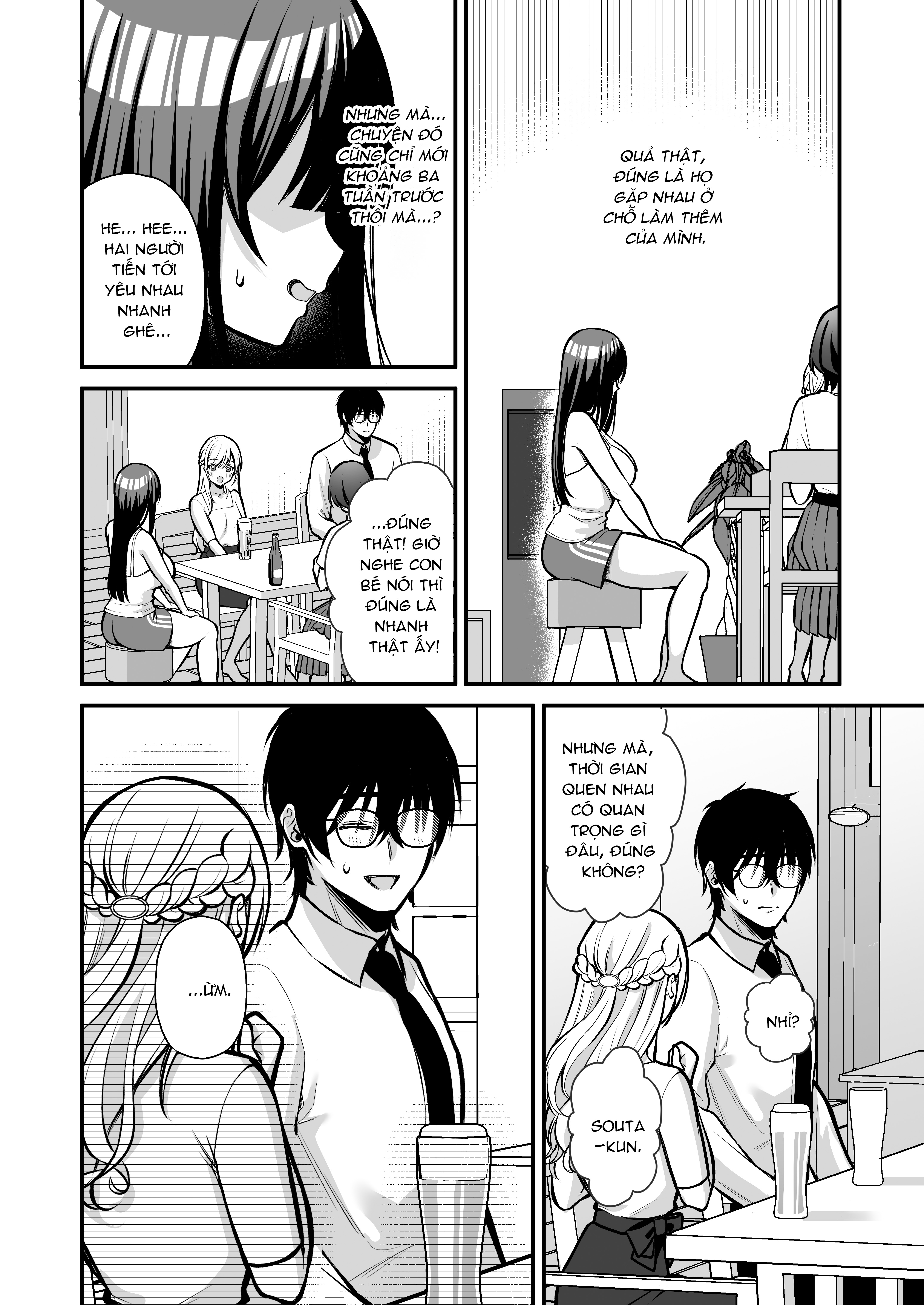 HentaiVN.net - Ảnh 14 - Yuuwaku 1 Gyaku NTR Sasoi uke do M Joshidaisei Onaho Kaihatsu - Đàn bà là những niềm đau 1