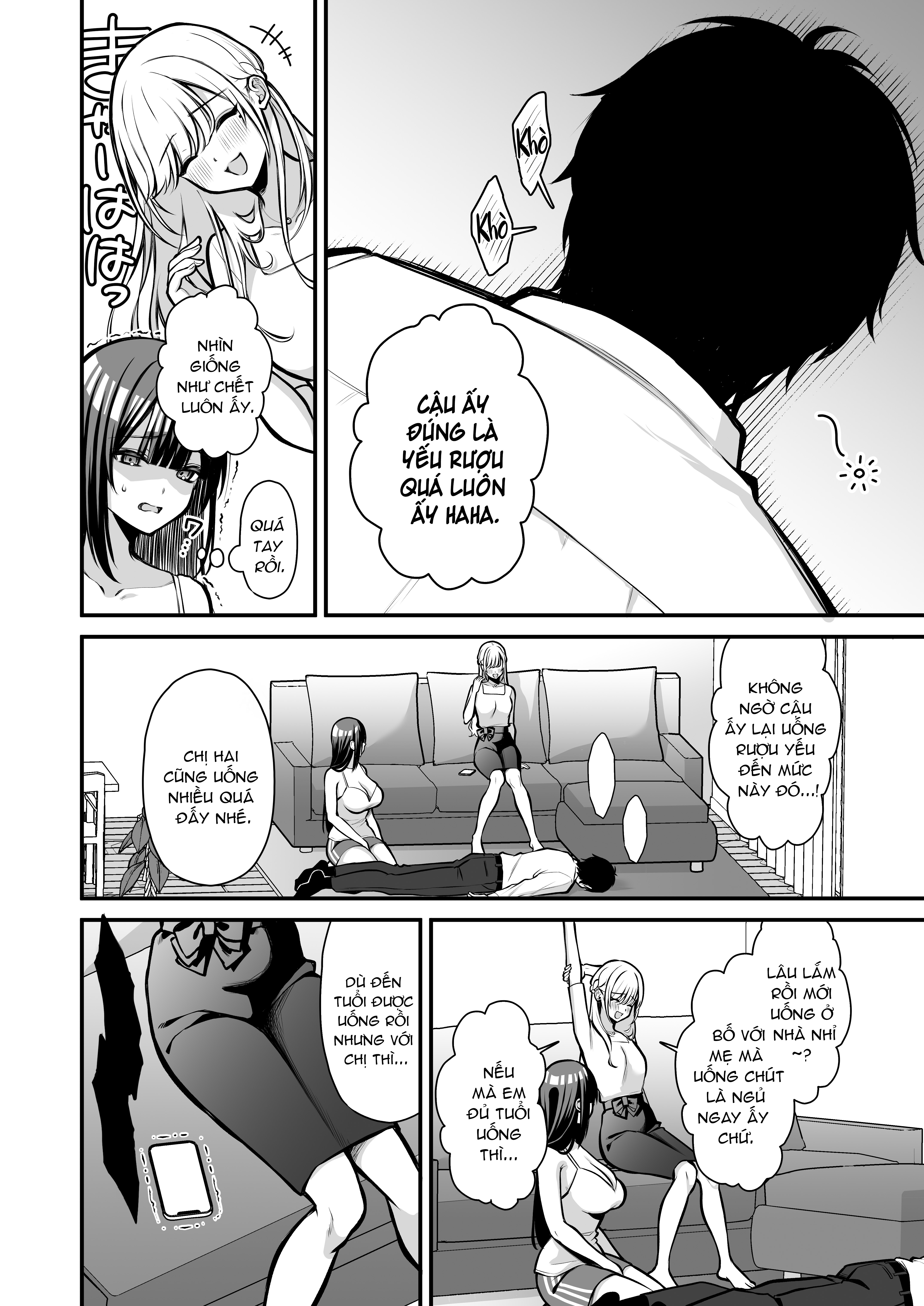 HentaiVN.net - Ảnh 16 - Yuuwaku 1 Gyaku NTR Sasoi uke do M Joshidaisei Onaho Kaihatsu - Đàn bà là những niềm đau 1