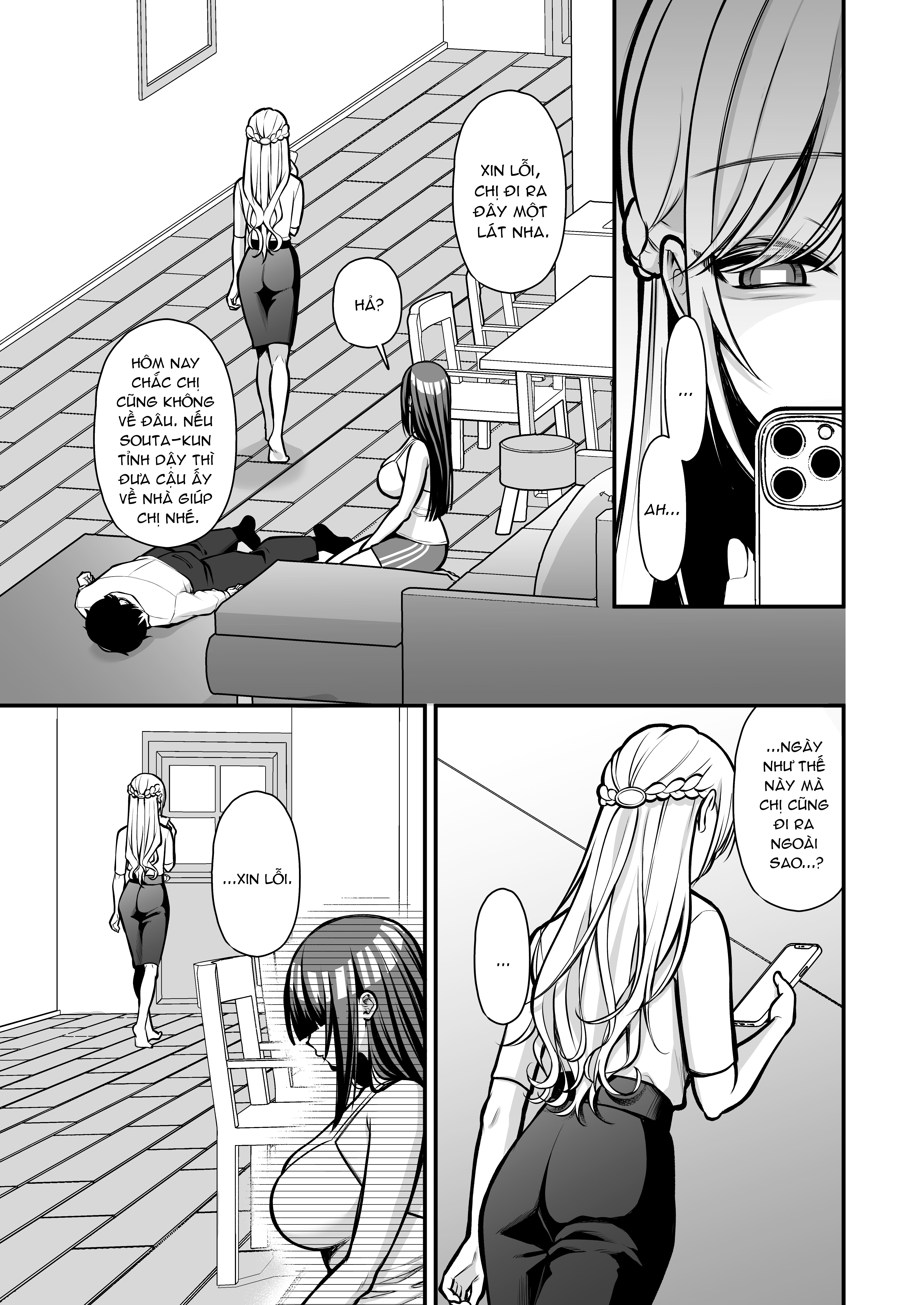 HentaiVN.net - Ảnh 17 - Yuuwaku 1 Gyaku NTR Sasoi uke do M Joshidaisei Onaho Kaihatsu - Đàn bà là những niềm đau 1