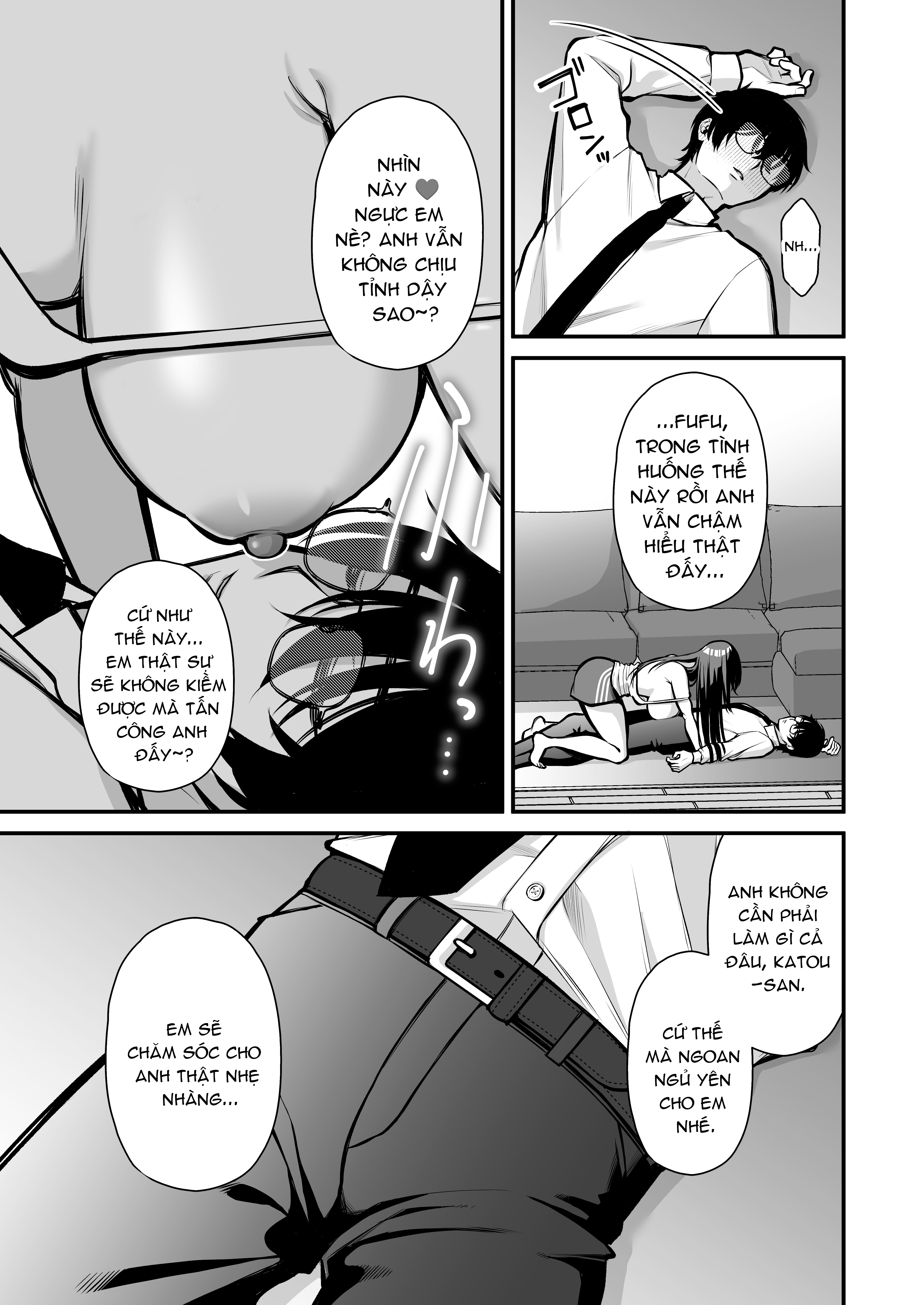HentaiVN.net - Ảnh 21 - Yuuwaku 1 Gyaku NTR Sasoi uke do M Joshidaisei Onaho Kaihatsu - Đàn bà là những niềm đau 1