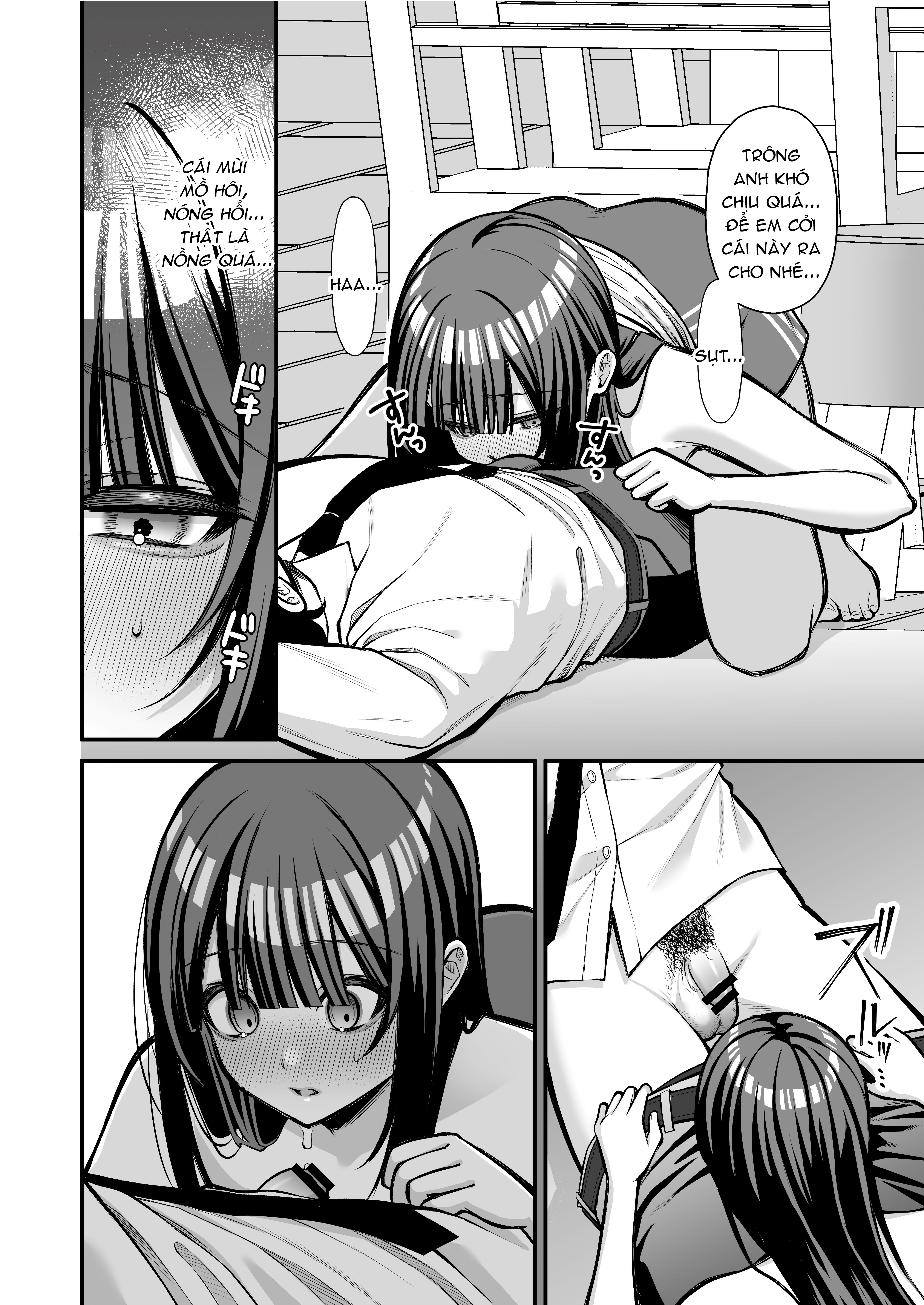 HentaiVN.net - Ảnh 22 - Yuuwaku 1 Gyaku NTR Sasoi uke do M Joshidaisei Onaho Kaihatsu - Đàn bà là những niềm đau 1