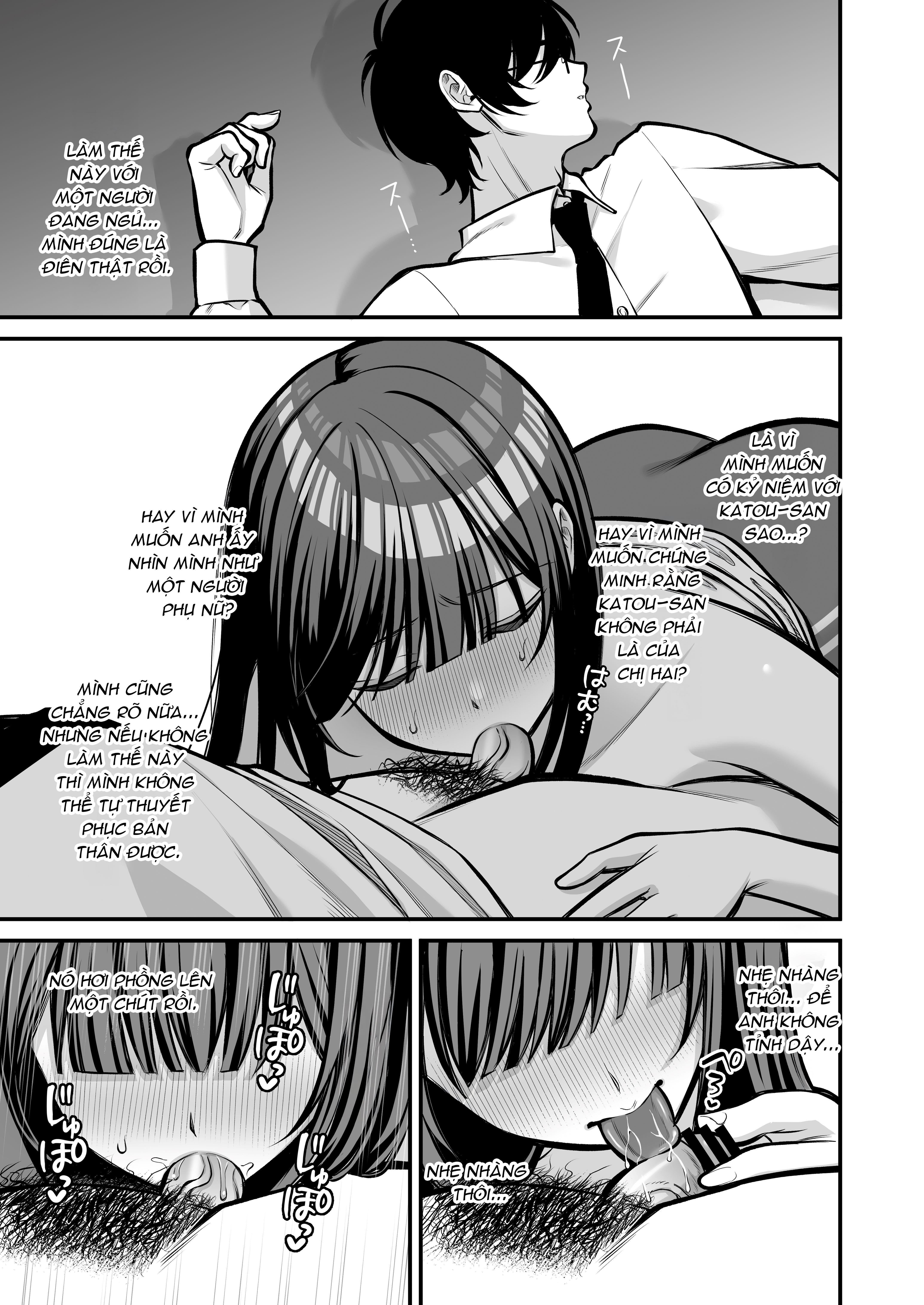 HentaiVN.net - Ảnh 23 - Yuuwaku 1 Gyaku NTR Sasoi uke do M Joshidaisei Onaho Kaihatsu - Đàn bà là những niềm đau 1