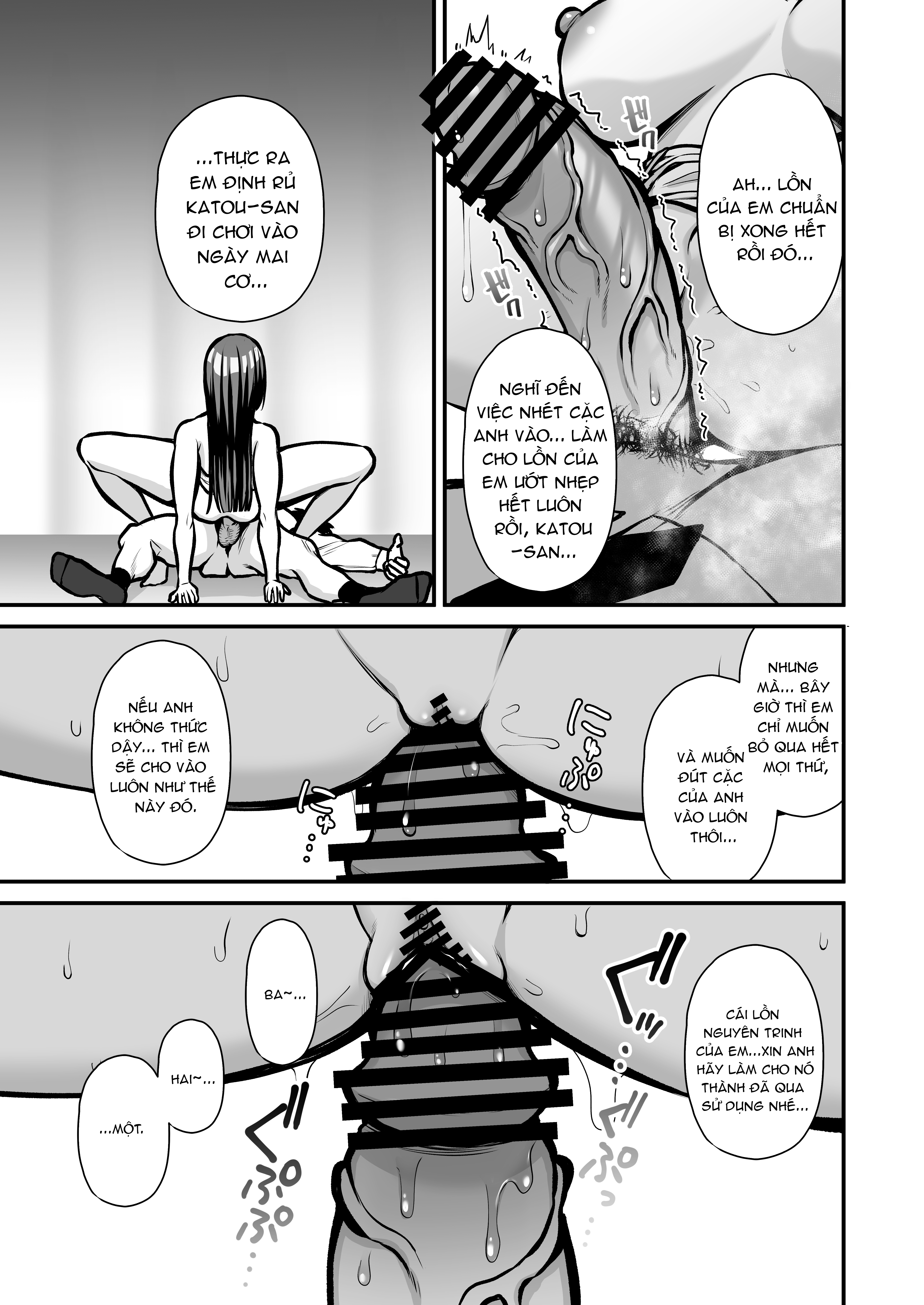 HentaiVN.net - Ảnh 27 - Yuuwaku 1 Gyaku NTR Sasoi uke do M Joshidaisei Onaho Kaihatsu - Đàn bà là những niềm đau 1