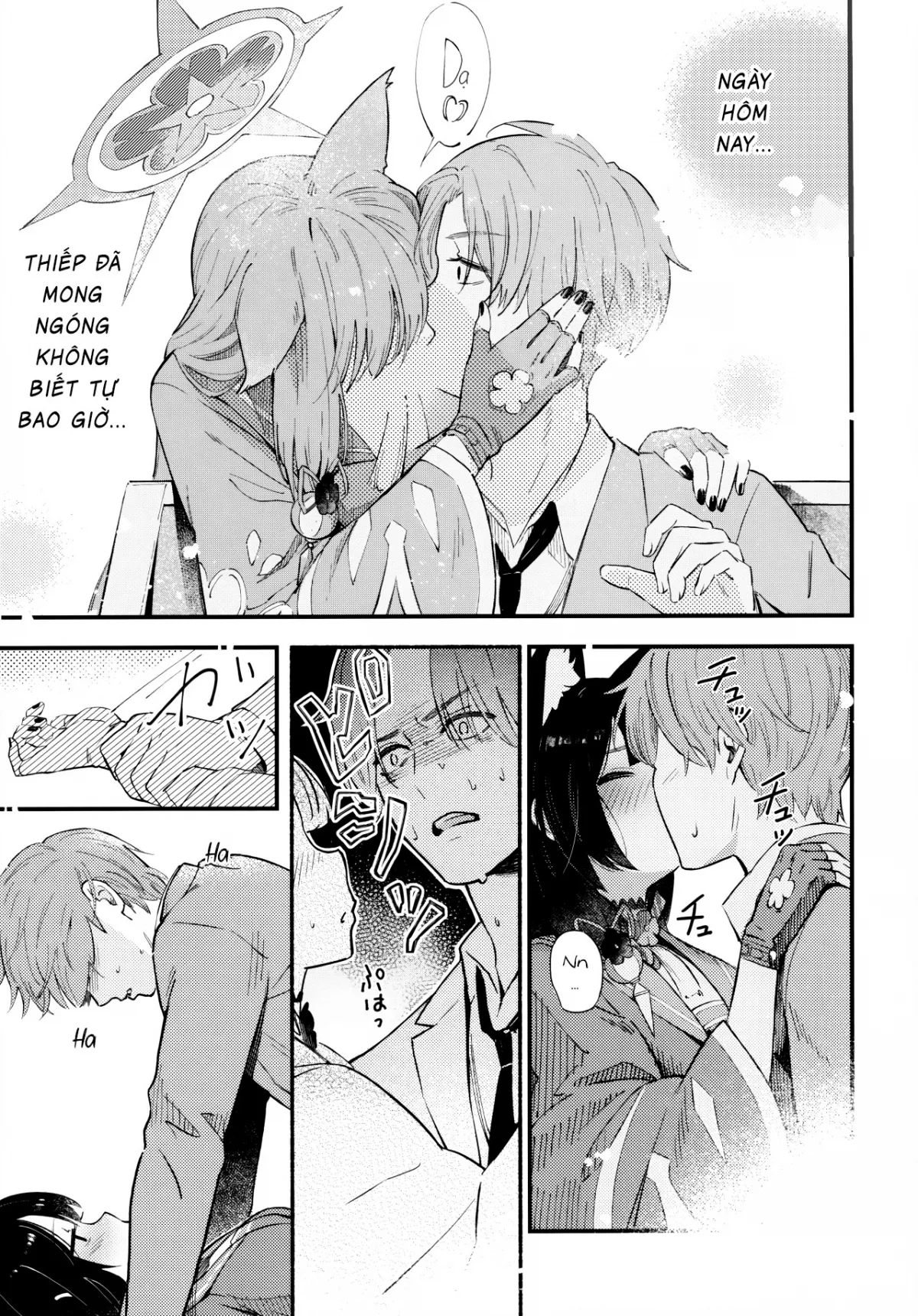 HentaiVN.net - Ảnh 10 - Nakimushi Ecchi - duhocsinh