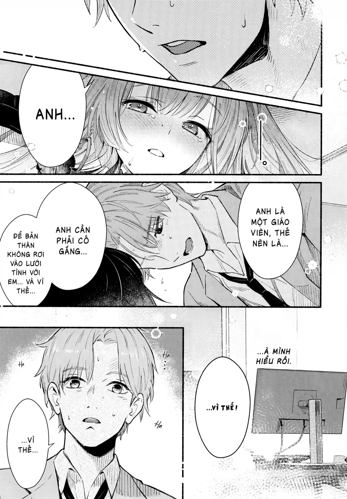 HentaiVN.net - Ảnh 12 - Nakimushi Ecchi - duhocsinh