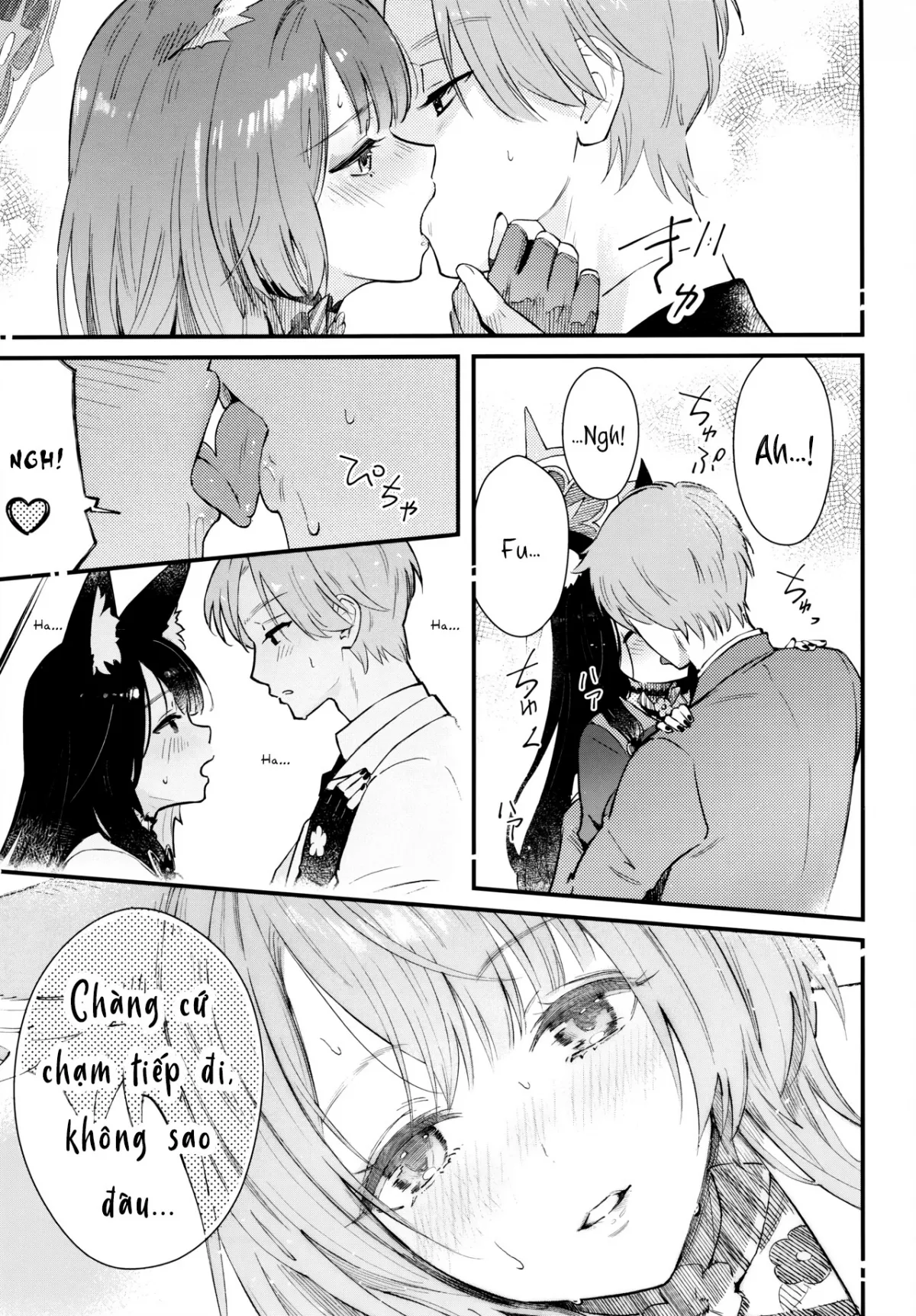 HentaiVN.net - Ảnh 14 - Nakimushi Ecchi - duhocsinh