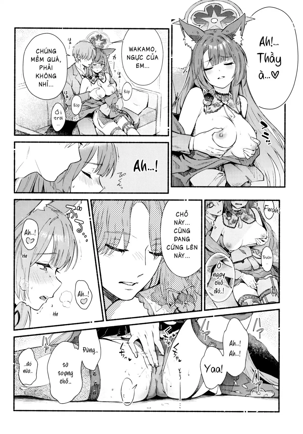 HentaiVN.net - Ảnh 15 - Nakimushi Ecchi - duhocsinh