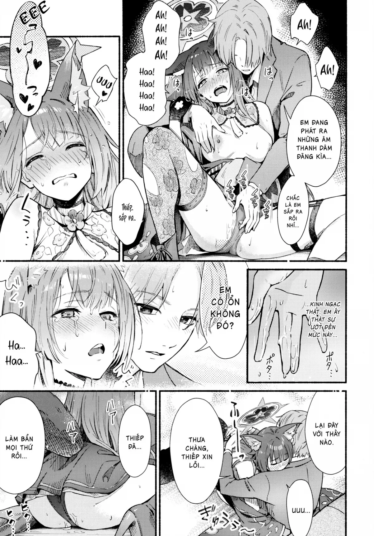 HentaiVN.net - Ảnh 16 - Nakimushi Ecchi - duhocsinh