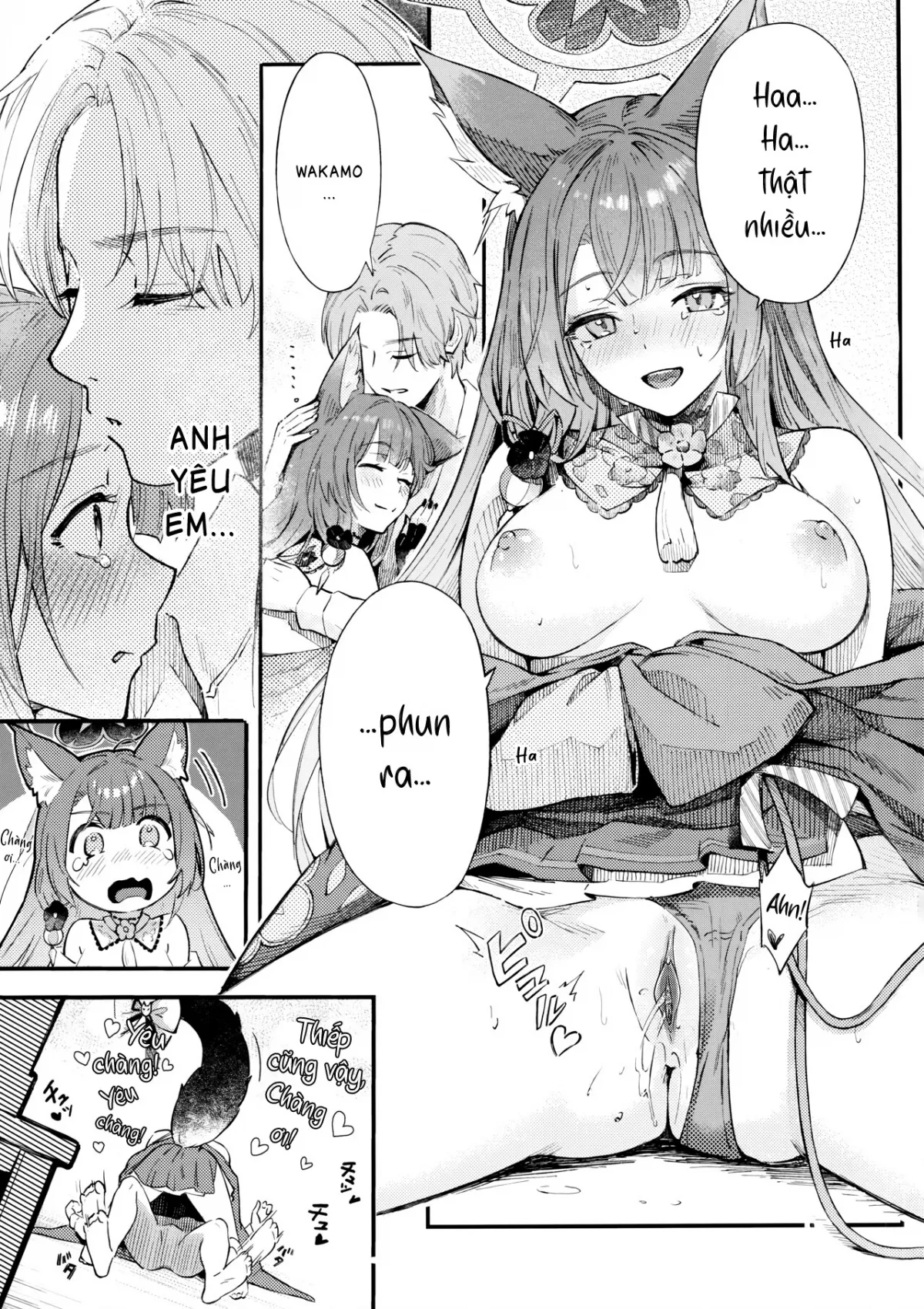 HentaiVN.net - Ảnh 24 - Nakimushi Ecchi - duhocsinh