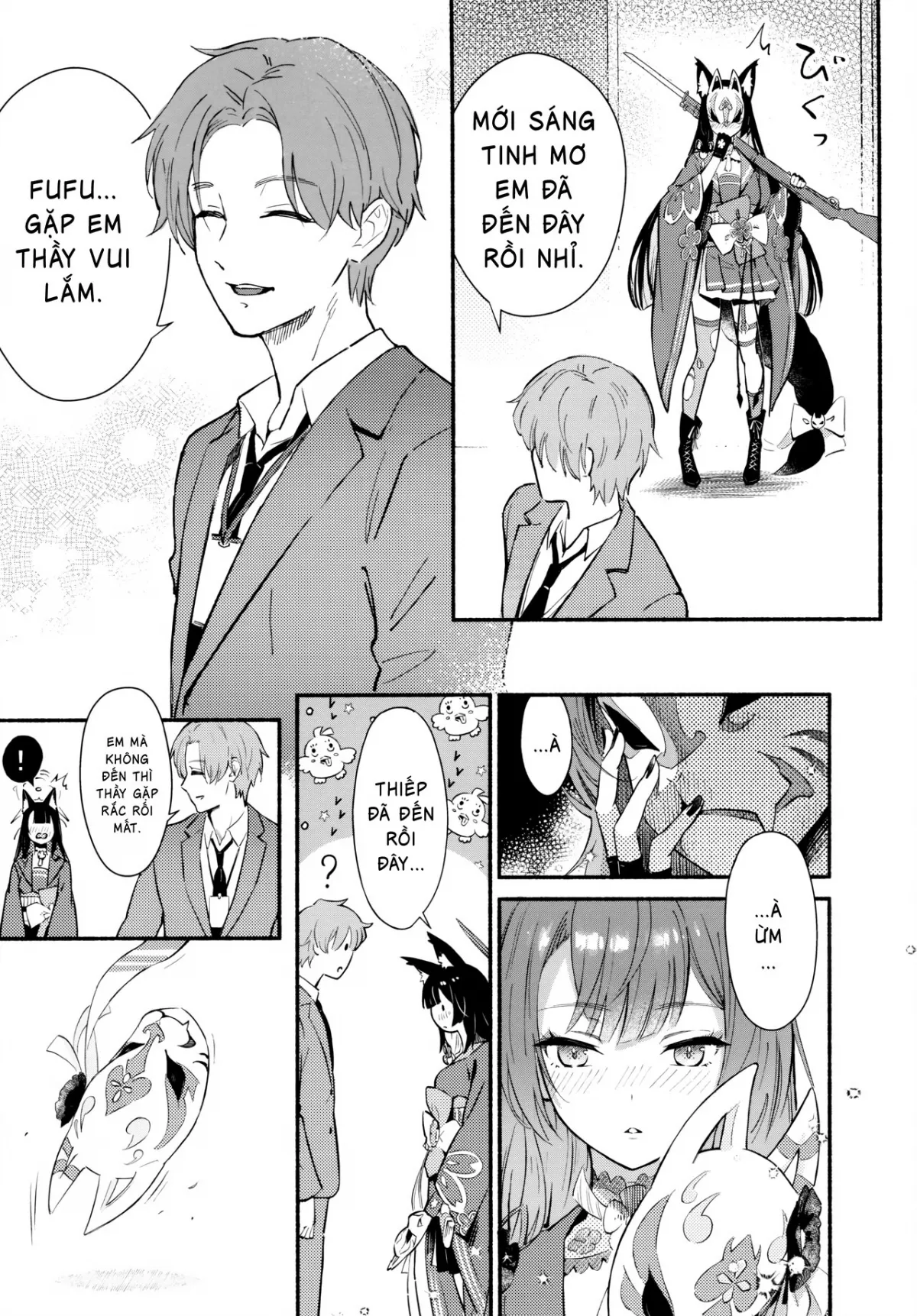 HentaiVN.net - Ảnh 6 - Nakimushi Ecchi - duhocsinh