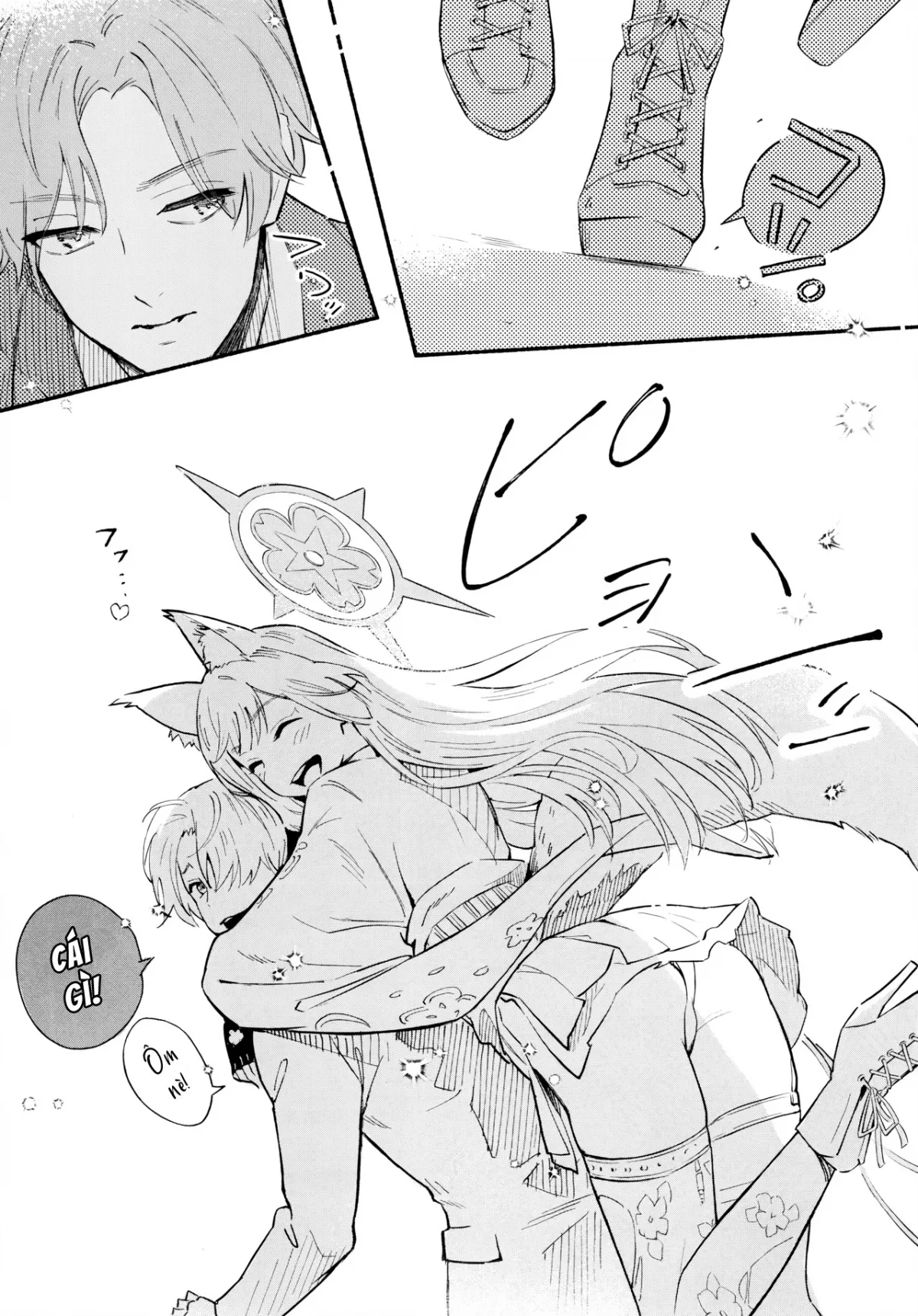 HentaiVN.net - Ảnh 7 - Nakimushi Ecchi - duhocsinh
