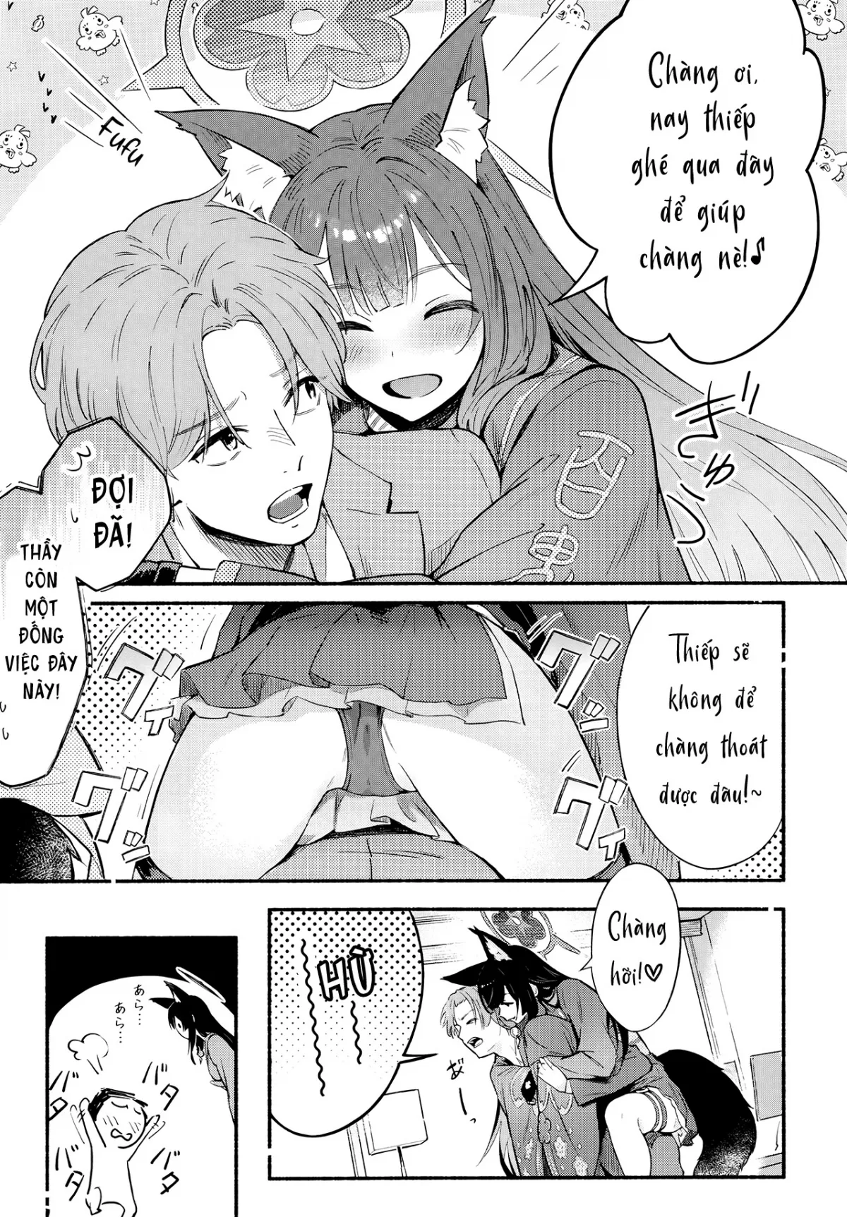 HentaiVN.net - Ảnh 8 - Nakimushi Ecchi - duhocsinh