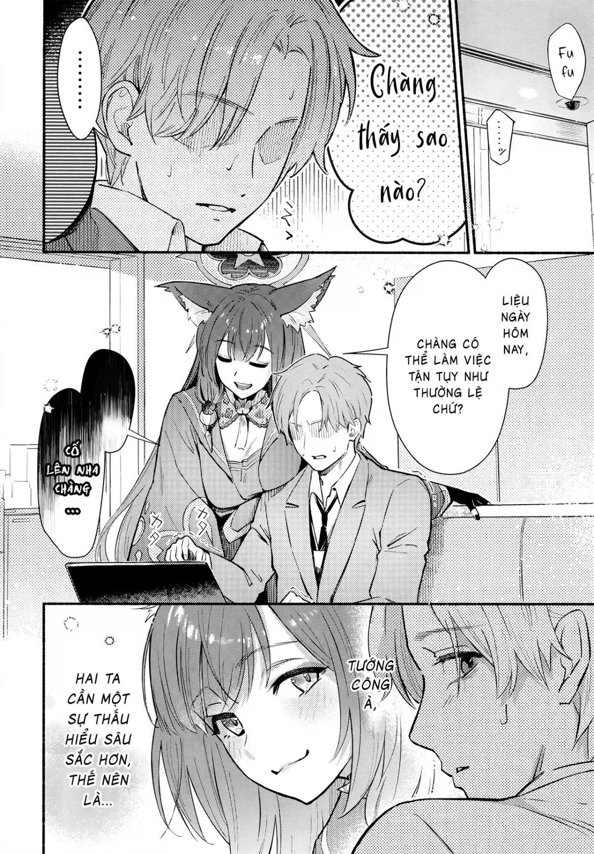 HentaiVN.net - Ảnh 9 - Nakimushi Ecchi - duhocsinh
