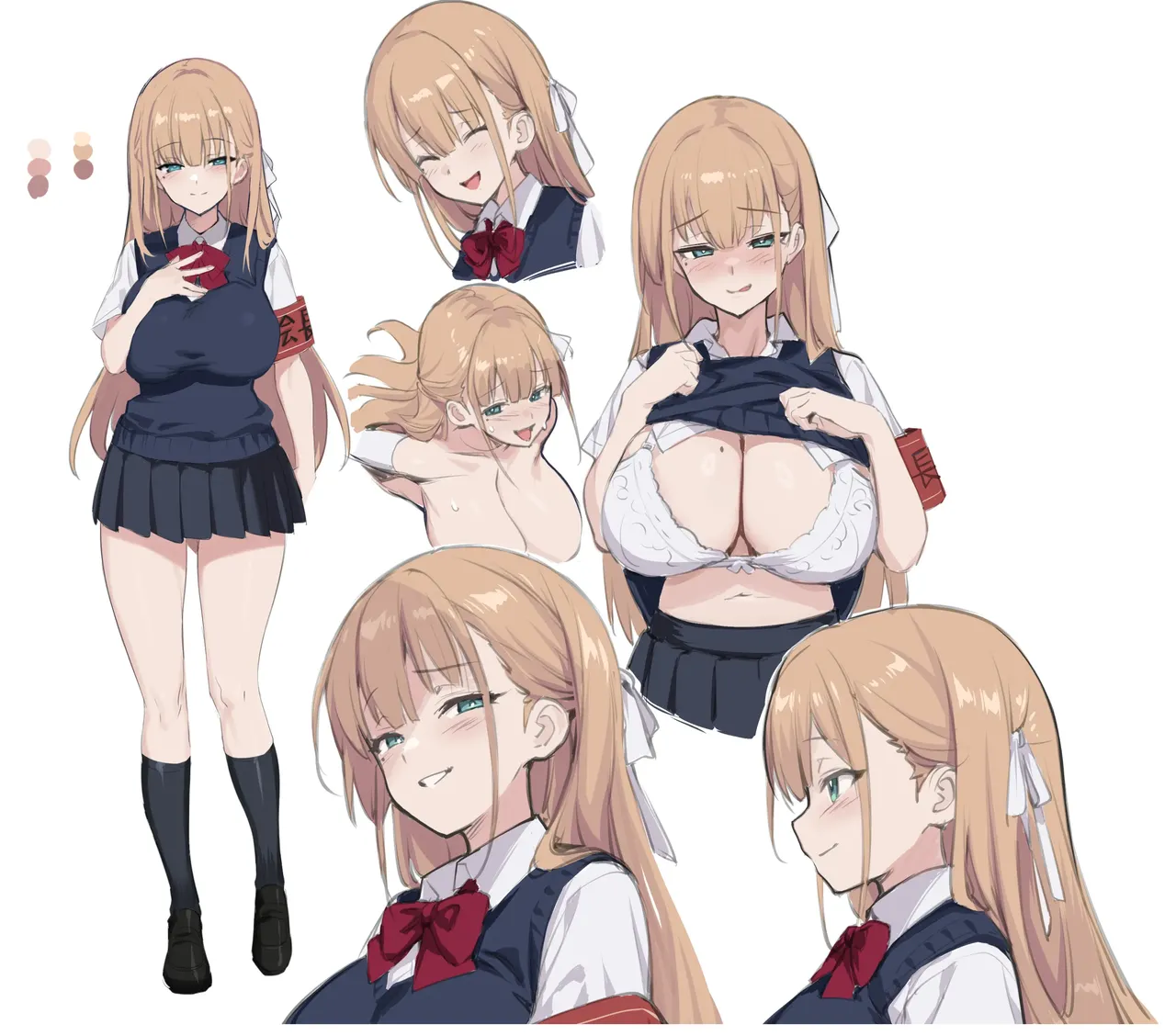 HentaiVN.net - Ảnh 46 - Akogare no Seitokaichou ga Kyonyuu Sugiru Ken - Phần 1 - Chap 1, 2, 3 - Full 3 chap