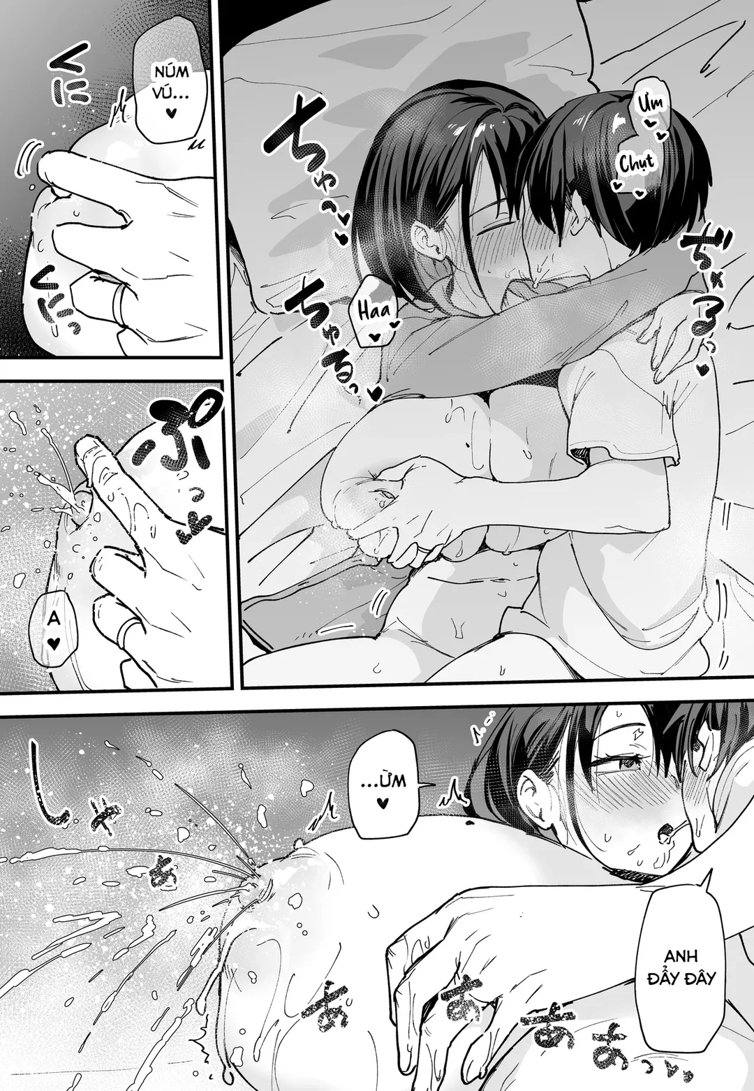 HentaiVN.net - Ảnh 17 - Chuyện tôi hẹn hò với cô bạn ngực khủng - Chap 4