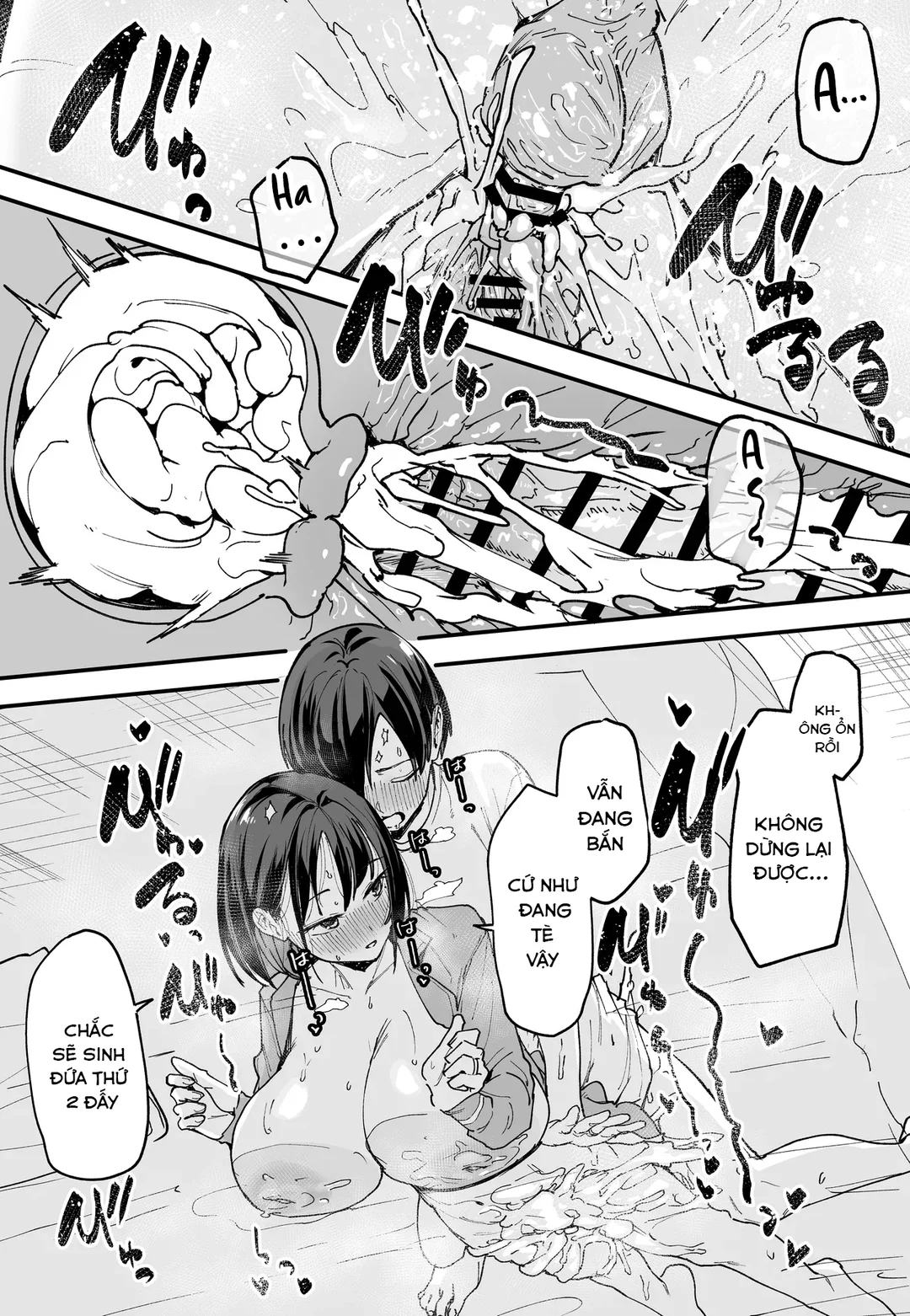 HentaiVN.net - Ảnh 24 - Chuyện tôi hẹn hò với cô bạn ngực khủng - Chap 4
