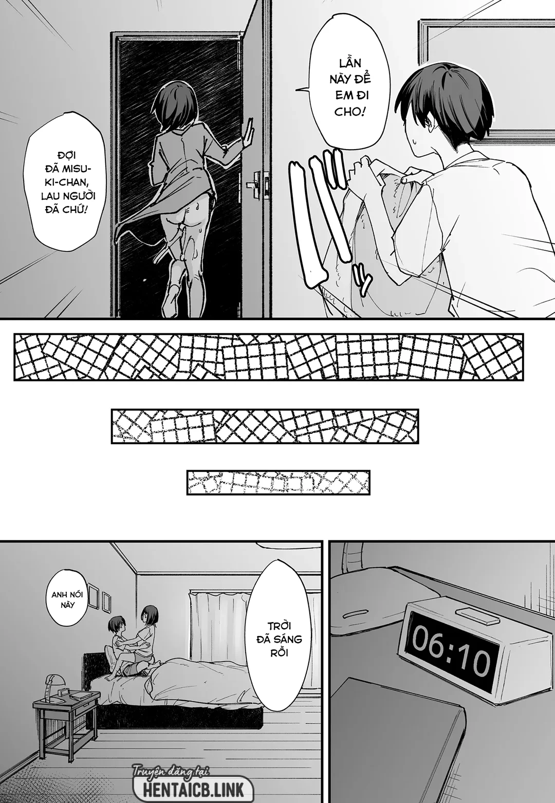 HentaiVN.net - Ảnh 34 - Chuyện tôi hẹn hò với cô bạn ngực khủng - Chap 4
